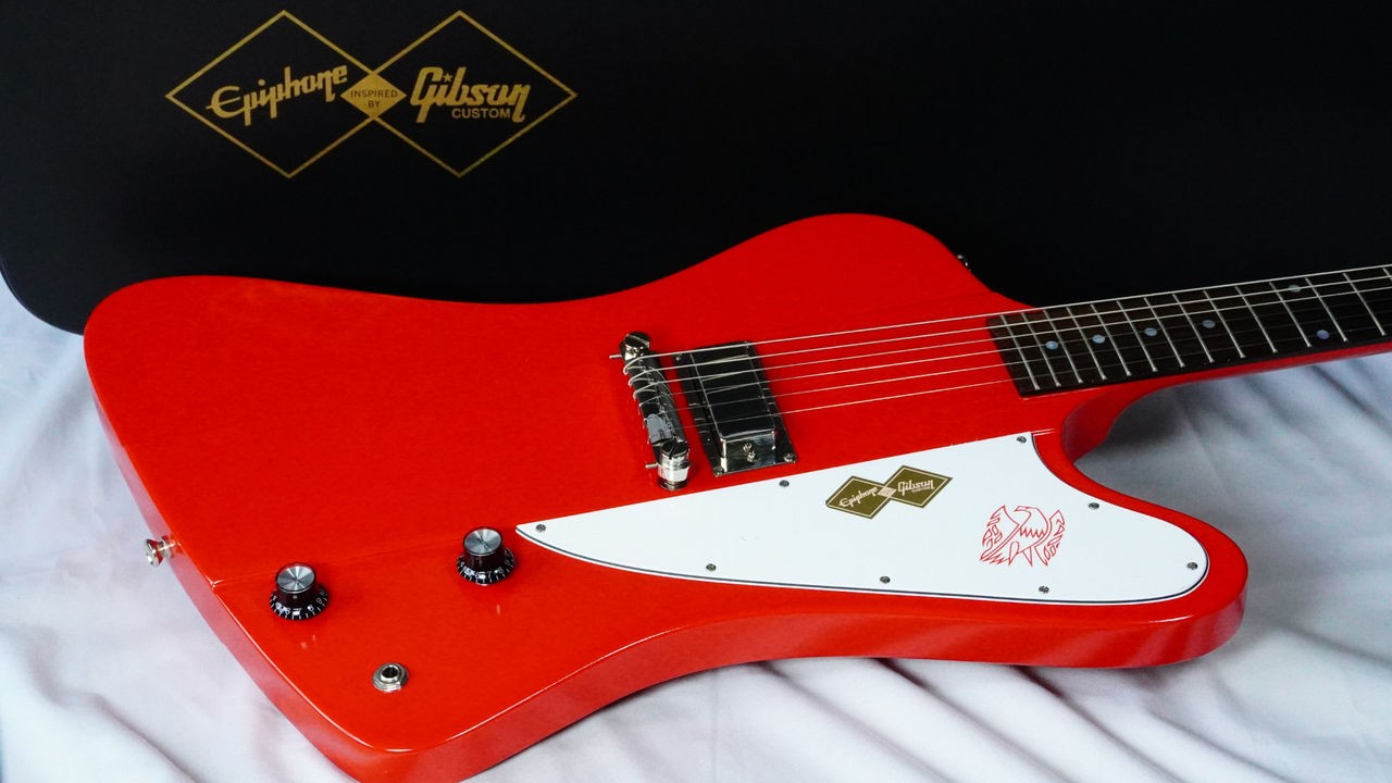 Epiphone Inspired BY Gibson Custom 1963 Firebird I Reissue / Cardinal RED [AUTH]