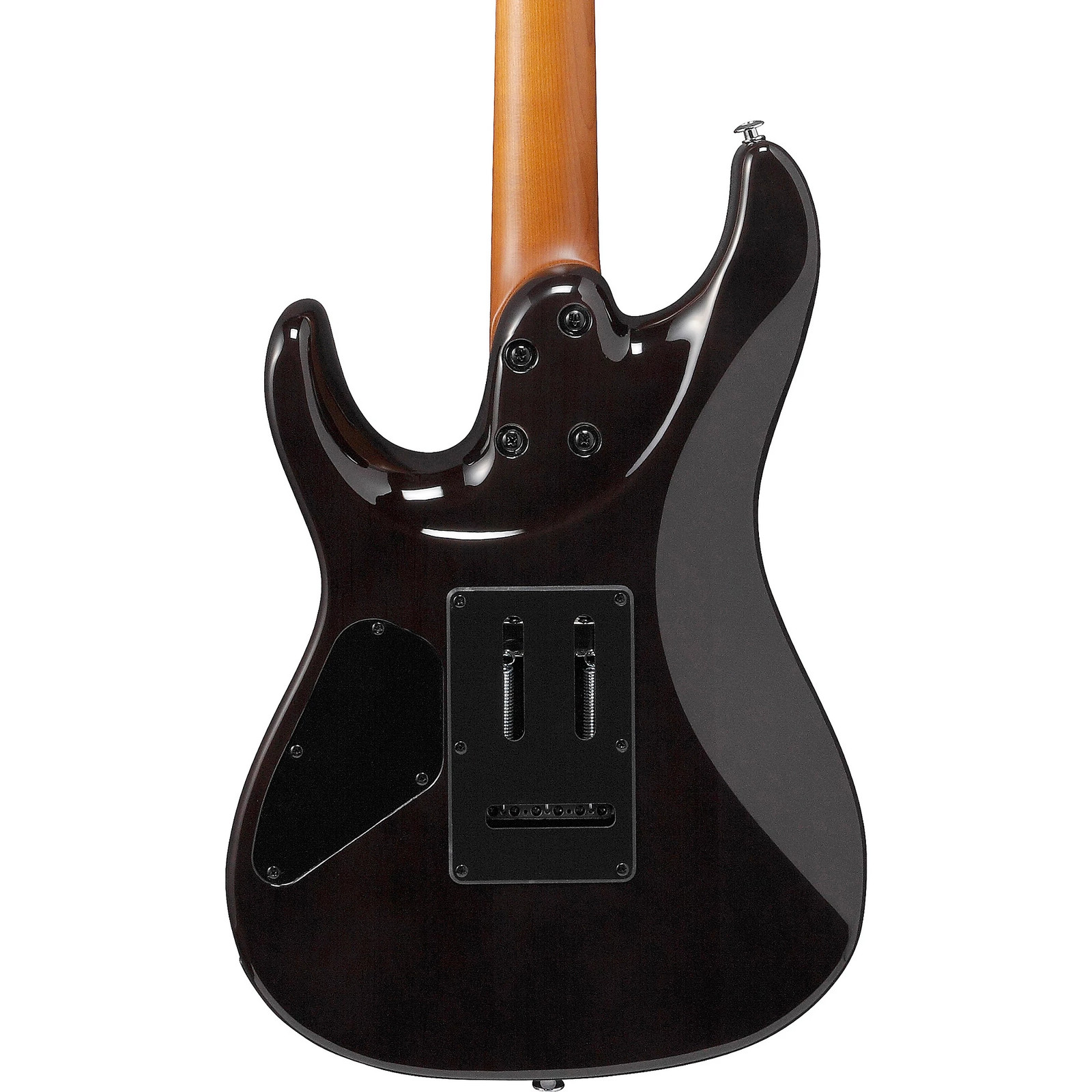 Ibanez AZ24S1F Standard – Transparent Black Sunburst