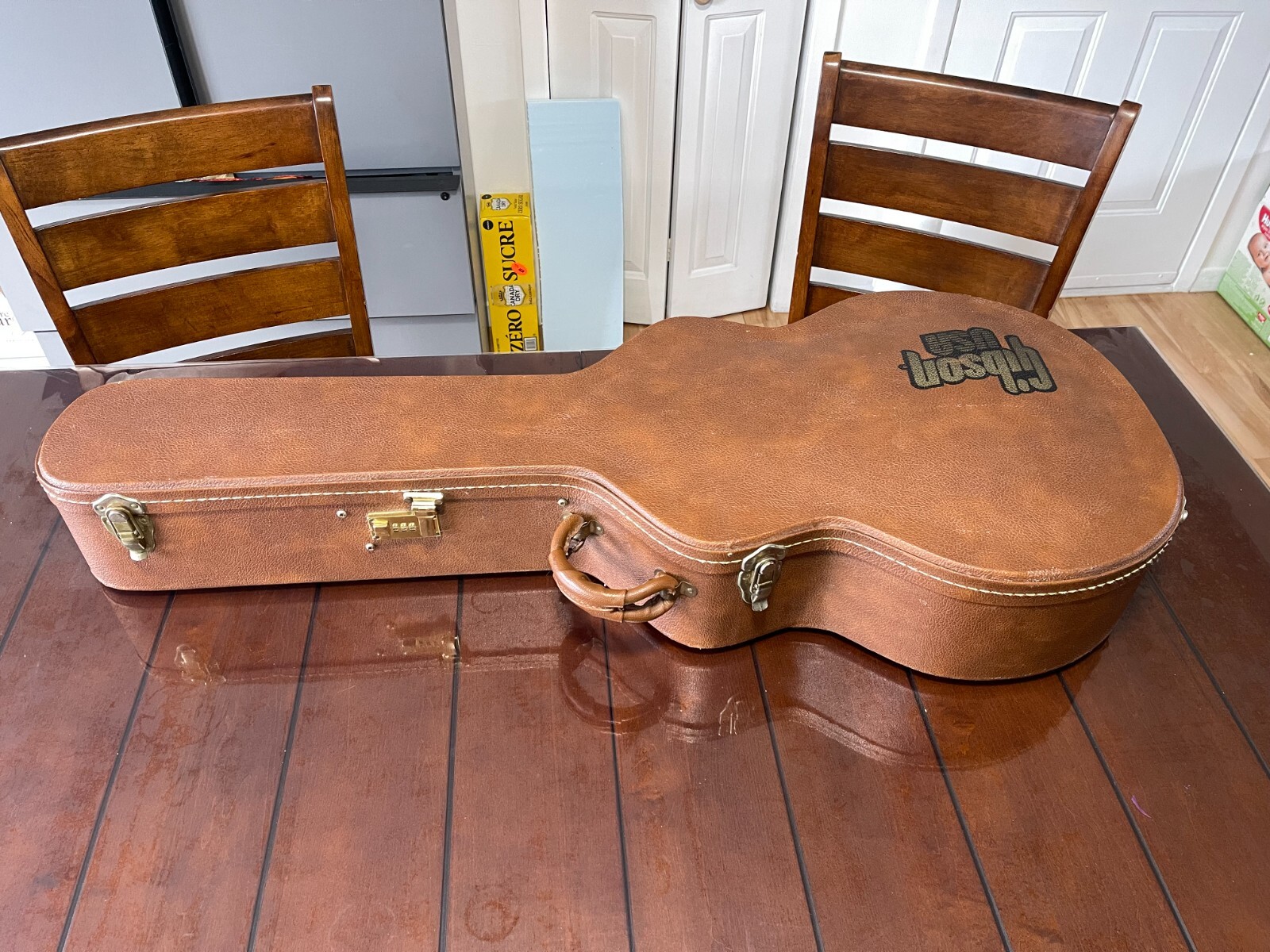 1941 Gibson ES-300 Arch Top Blonde Hollow Body Electric Guitar NICE EXAMPLE
