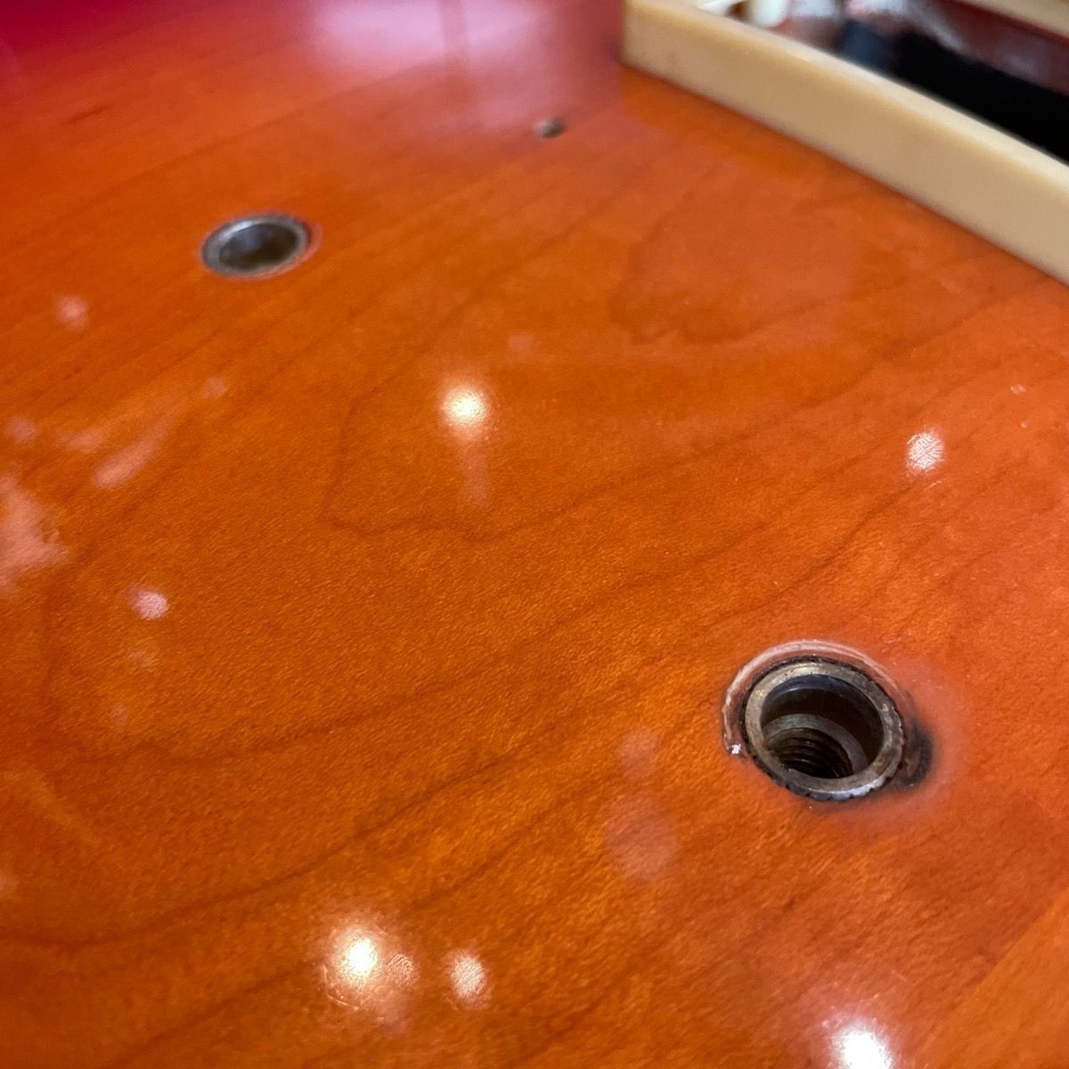 Yamaha SL380 Les Paul Guitar Sunburst Mahogany “Body Only” Vintage Rare MIJ 1970