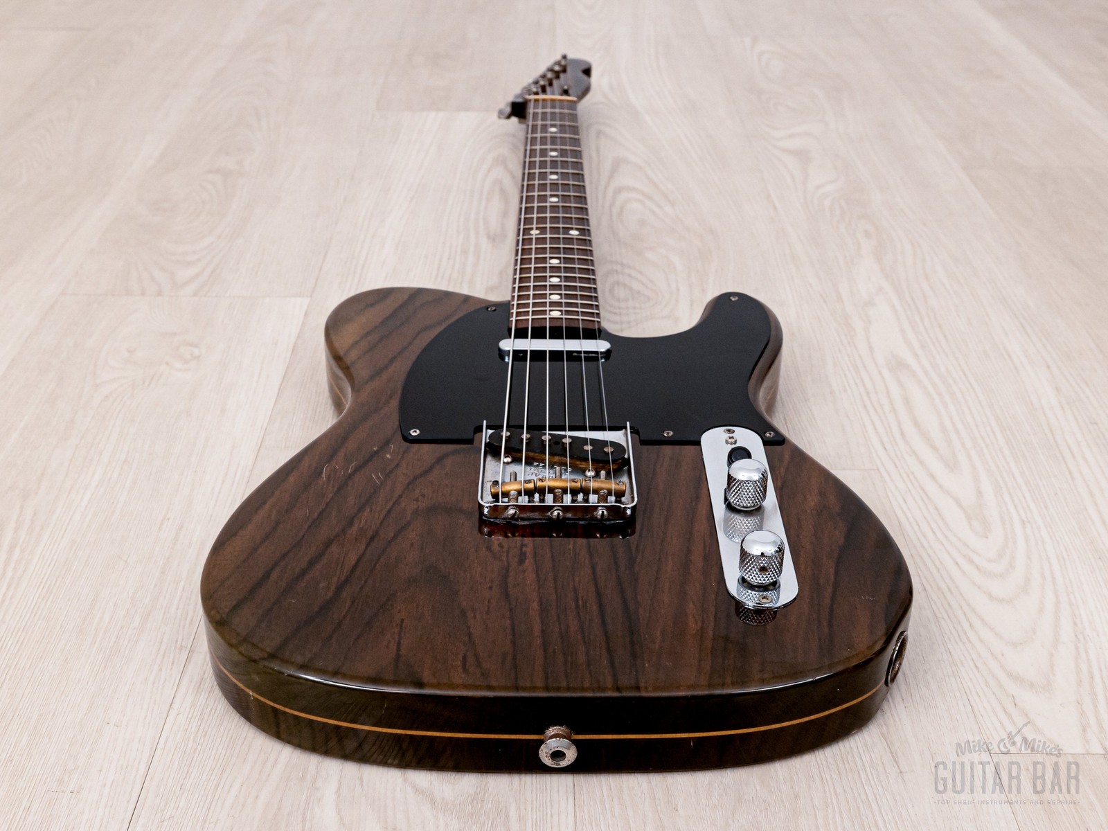 1985 Fender JV Rosewood Telecaster ’69 Vintage Reissue TL69-115 All Rose, Japan