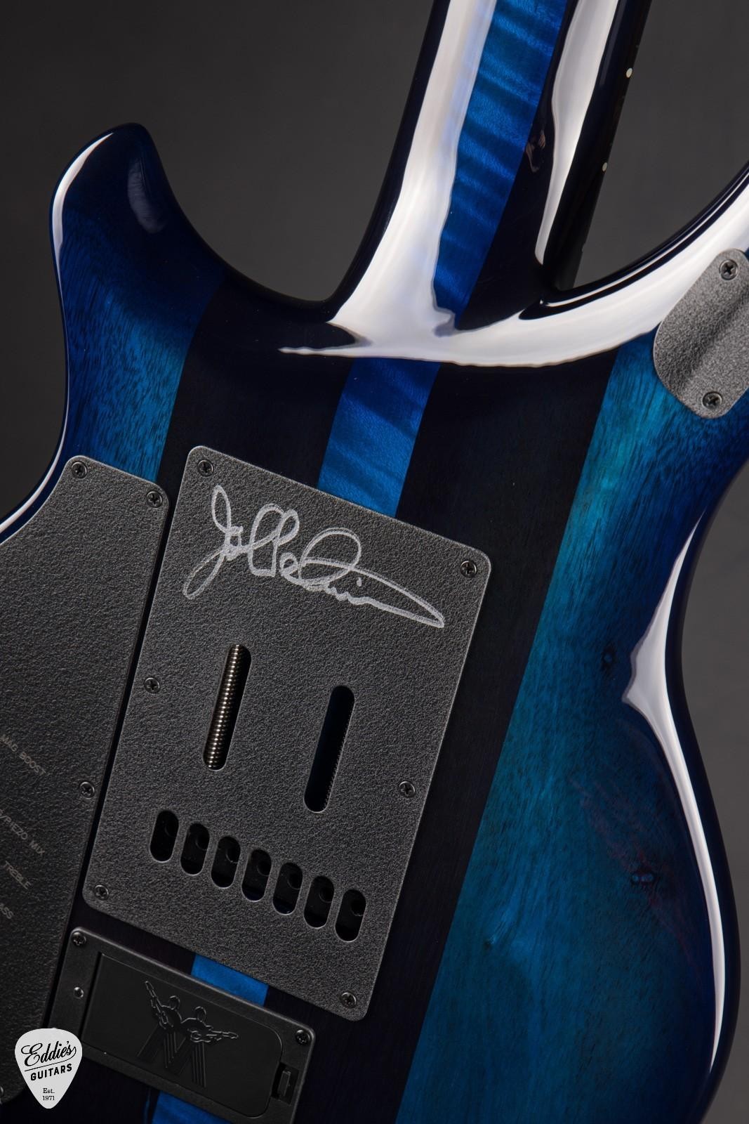 Ernie Ball Music Man BFR Majesty 7 – Blue Ink #25/50
