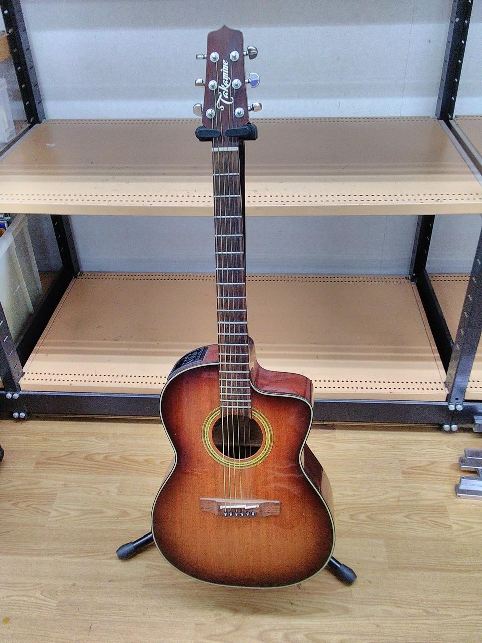 Takamine Acoustic-Electric Guitar TDP05C AS Shipping Safely From Japan