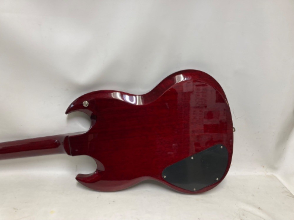 DILLION BIG G ELECTRIC GUITAR WITH SOFT CASE