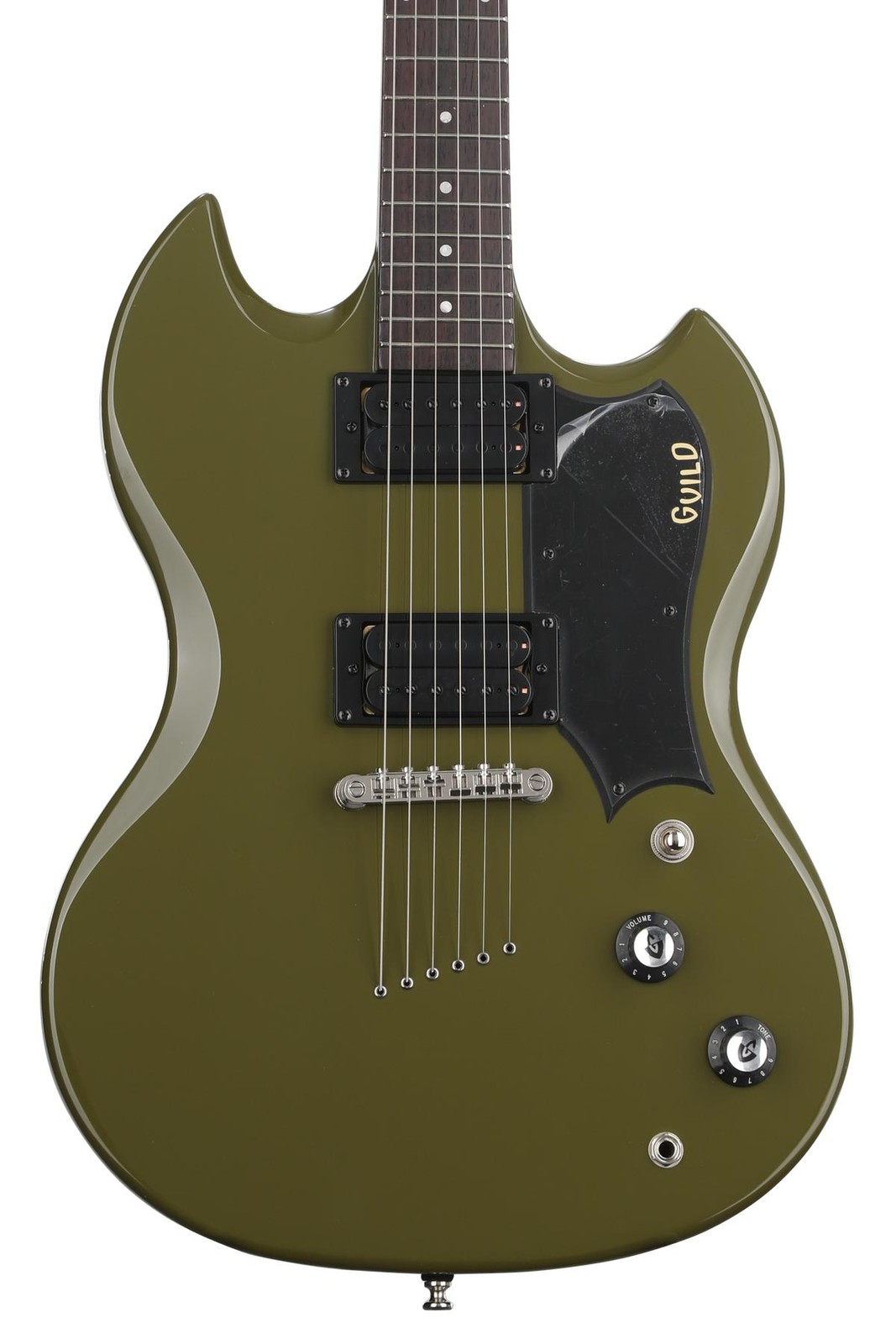 Guild Polara Electric Guitar – Phantom Green