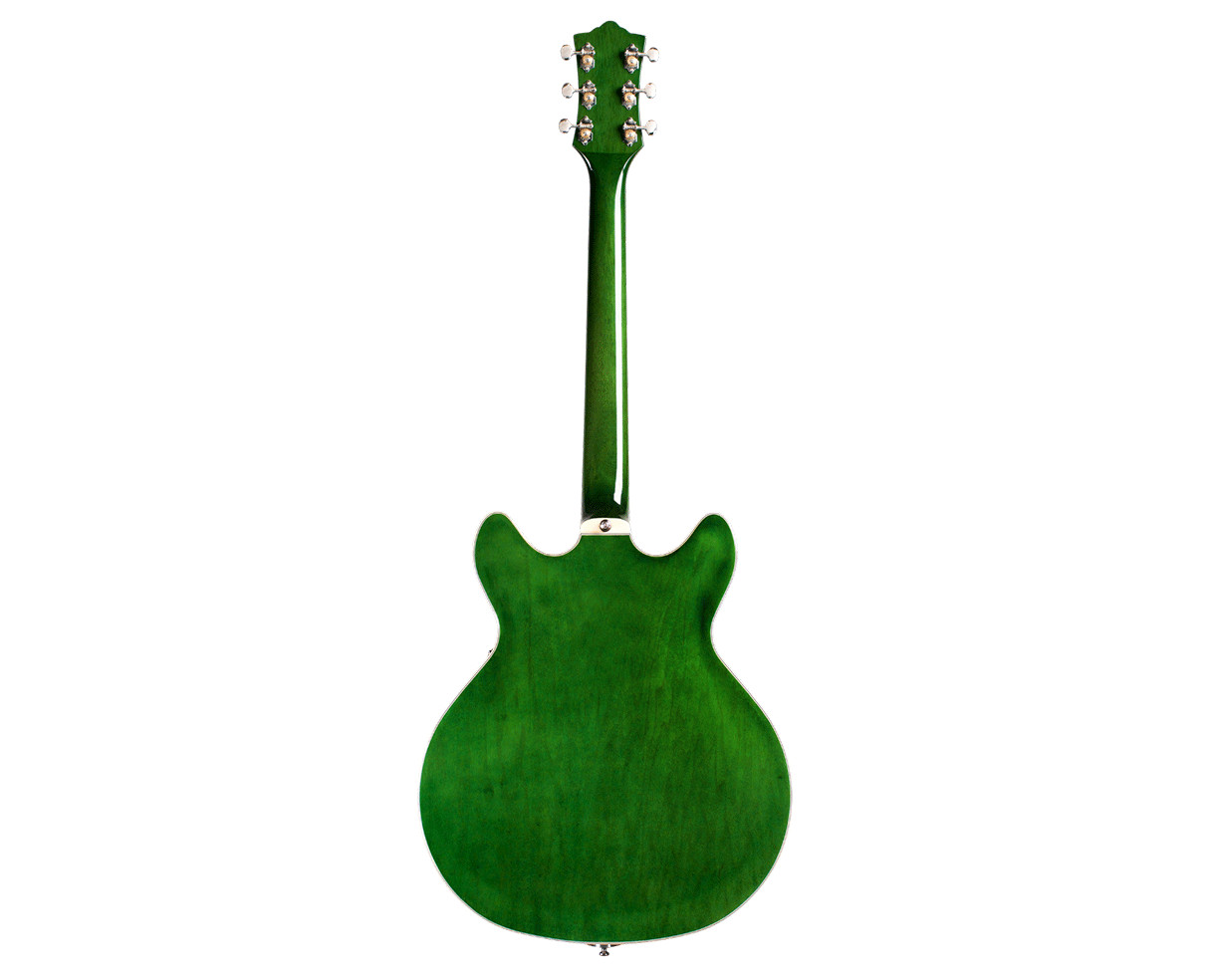 Guild Starfire I Double-Cut Semi-Hollow Guitar w/GVT – Emerald Green