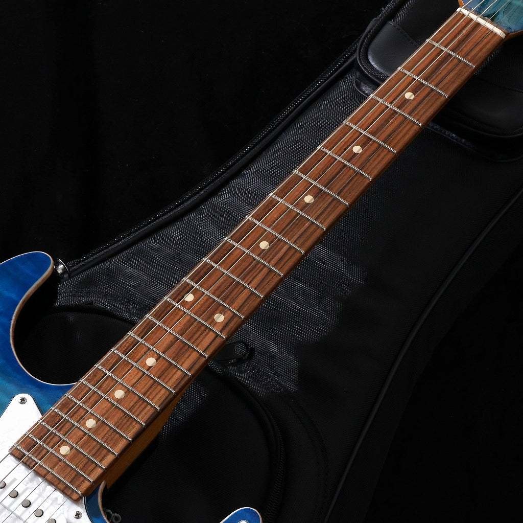 Suhr Je Line Standard Plus Mh Bahama Blue Burst Roasted Maple Neck Safe delivery