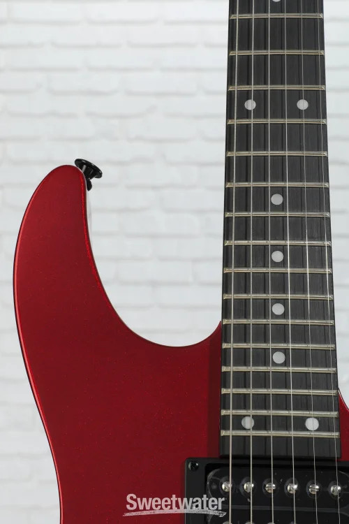 Jackson JS12 Dinky Electric Guitar – Metallic Red