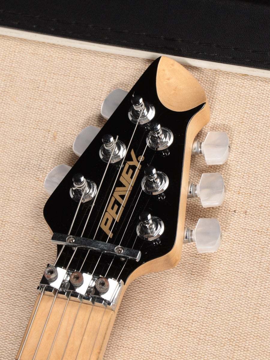 Peavey HP2 TR Tiger Eye Electric Guitar Used Wolfgang-Inspired Body Birdseye Map