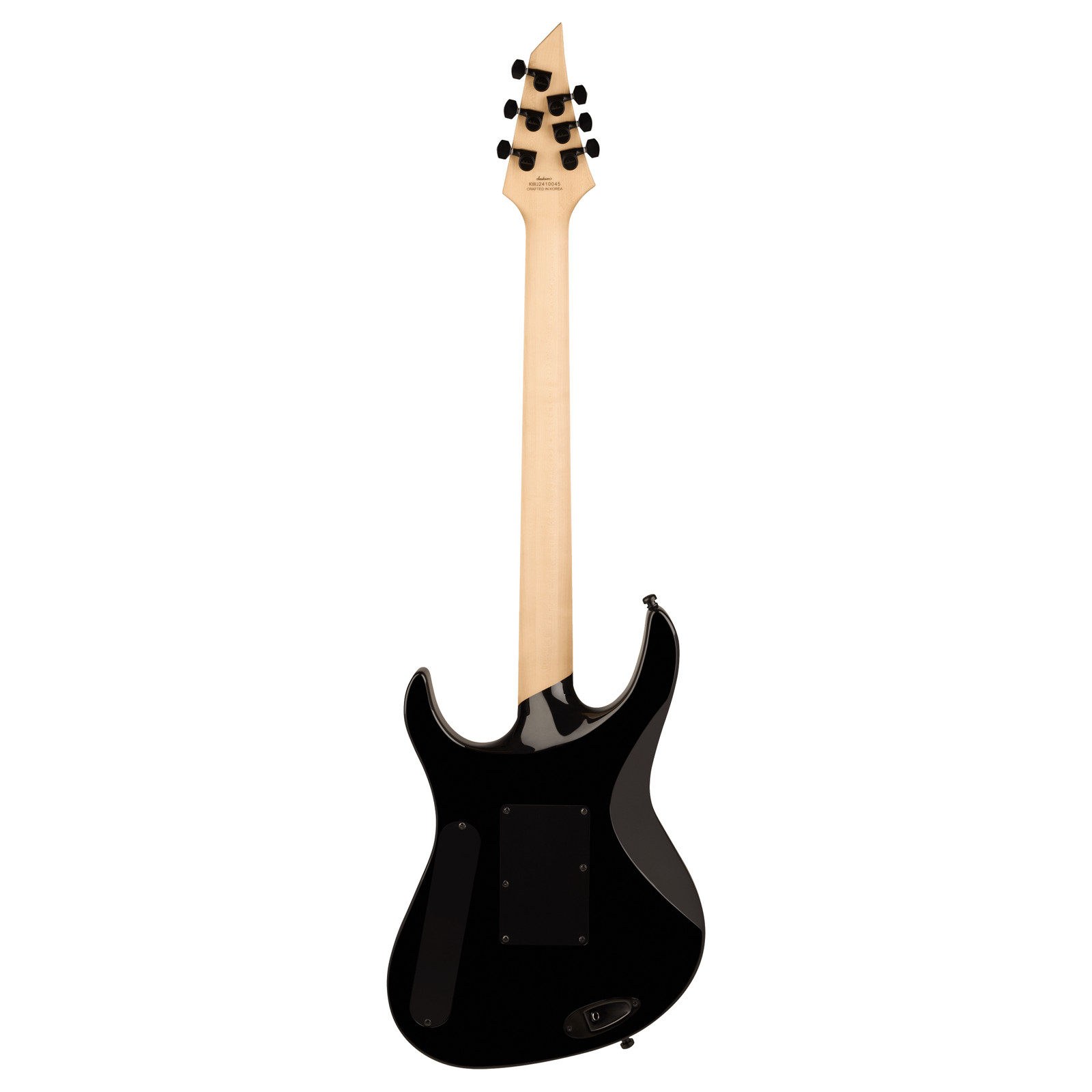 Used Jackson Pro Plus Series Sig Chris Broderick Soloist 6 – Transparent Black