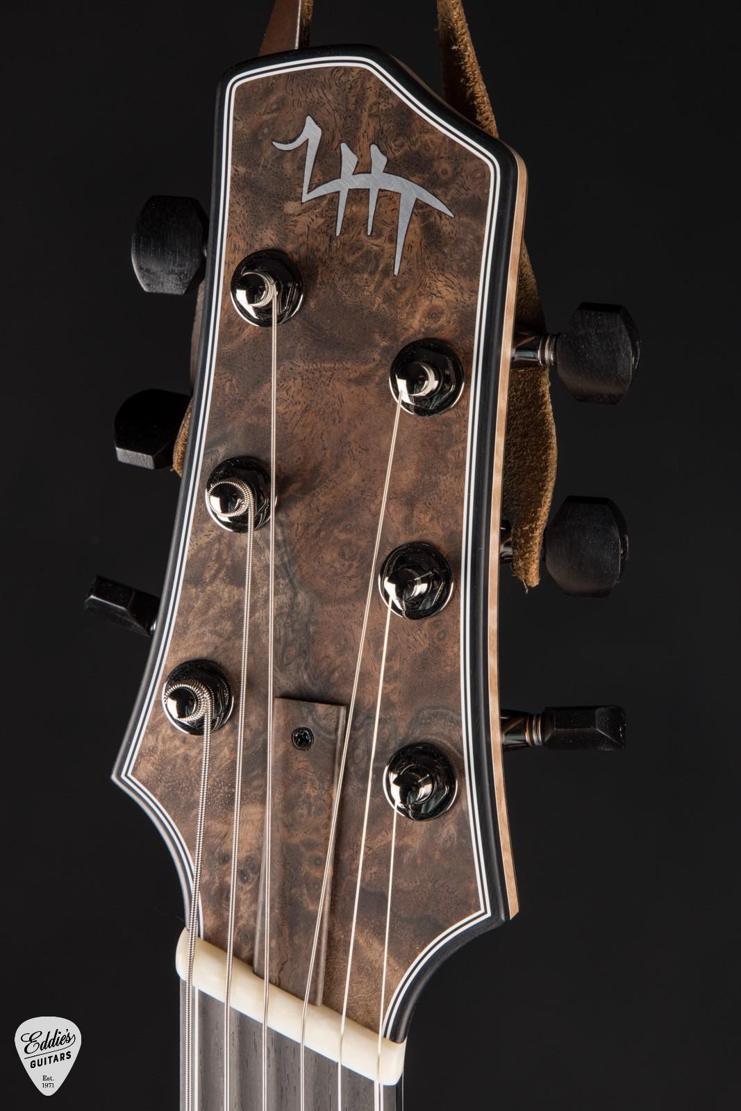 LHT Guitars Fugue – Walnut & Maple