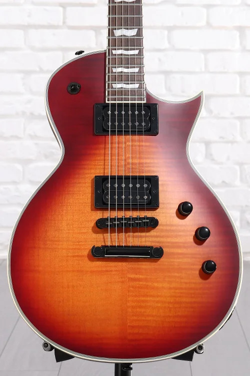ESP LTD EC-1000T CTM Electric Guitar – Tobacco Sunburst Satin