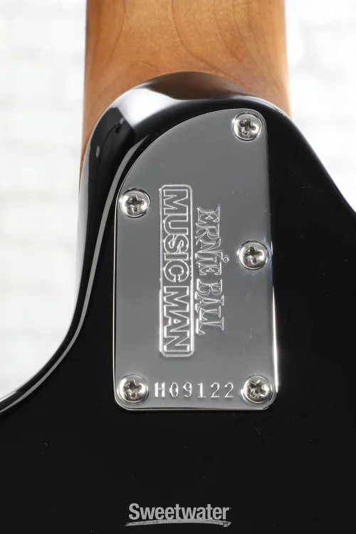 Ernie Ball Music Man Cutlass RS HSS Electric Guitar – Black