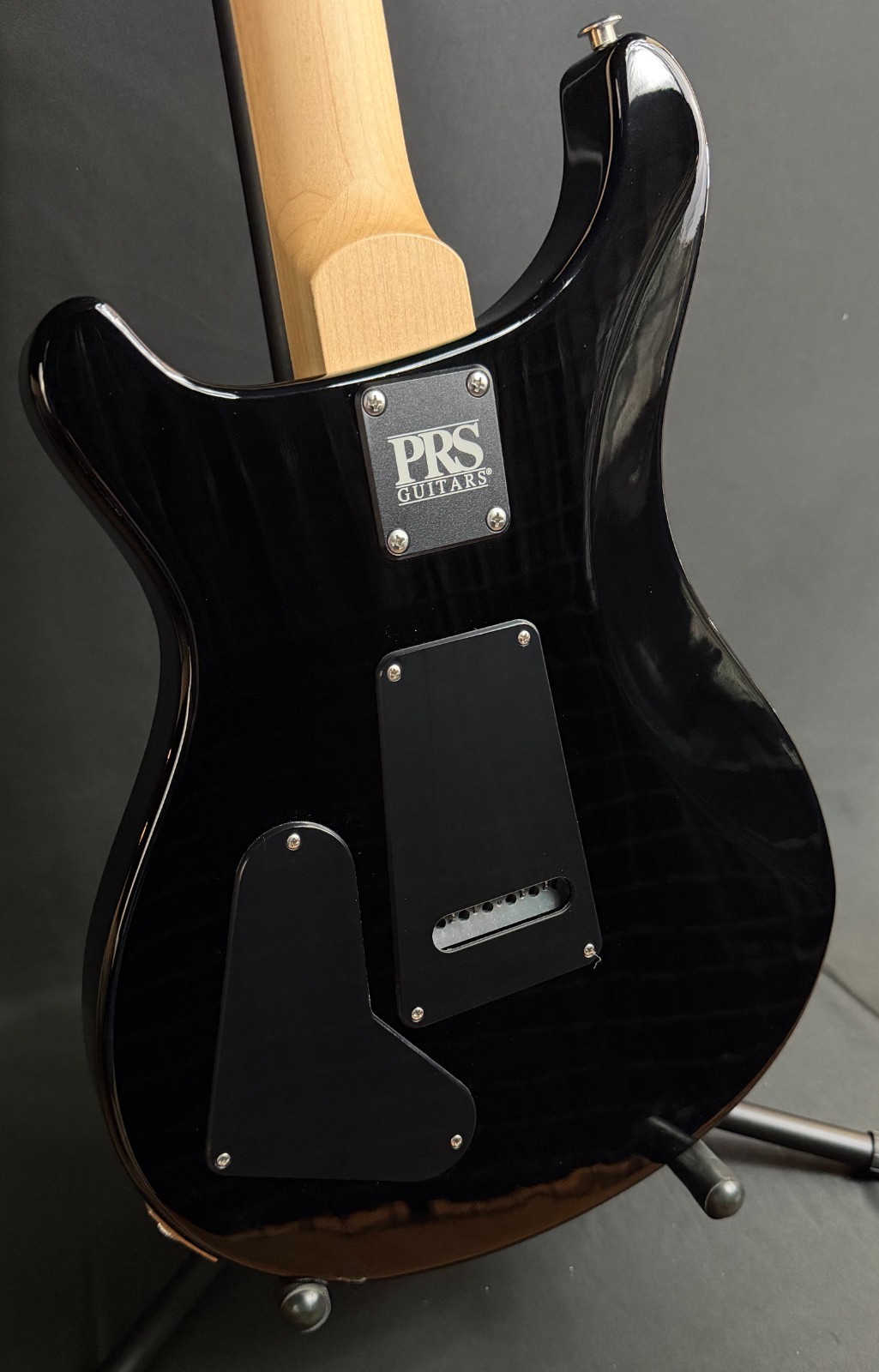 PRS Swamp Ash Special Maple Electric Guitar Scarlet Smokeburst w/ Gig Bag