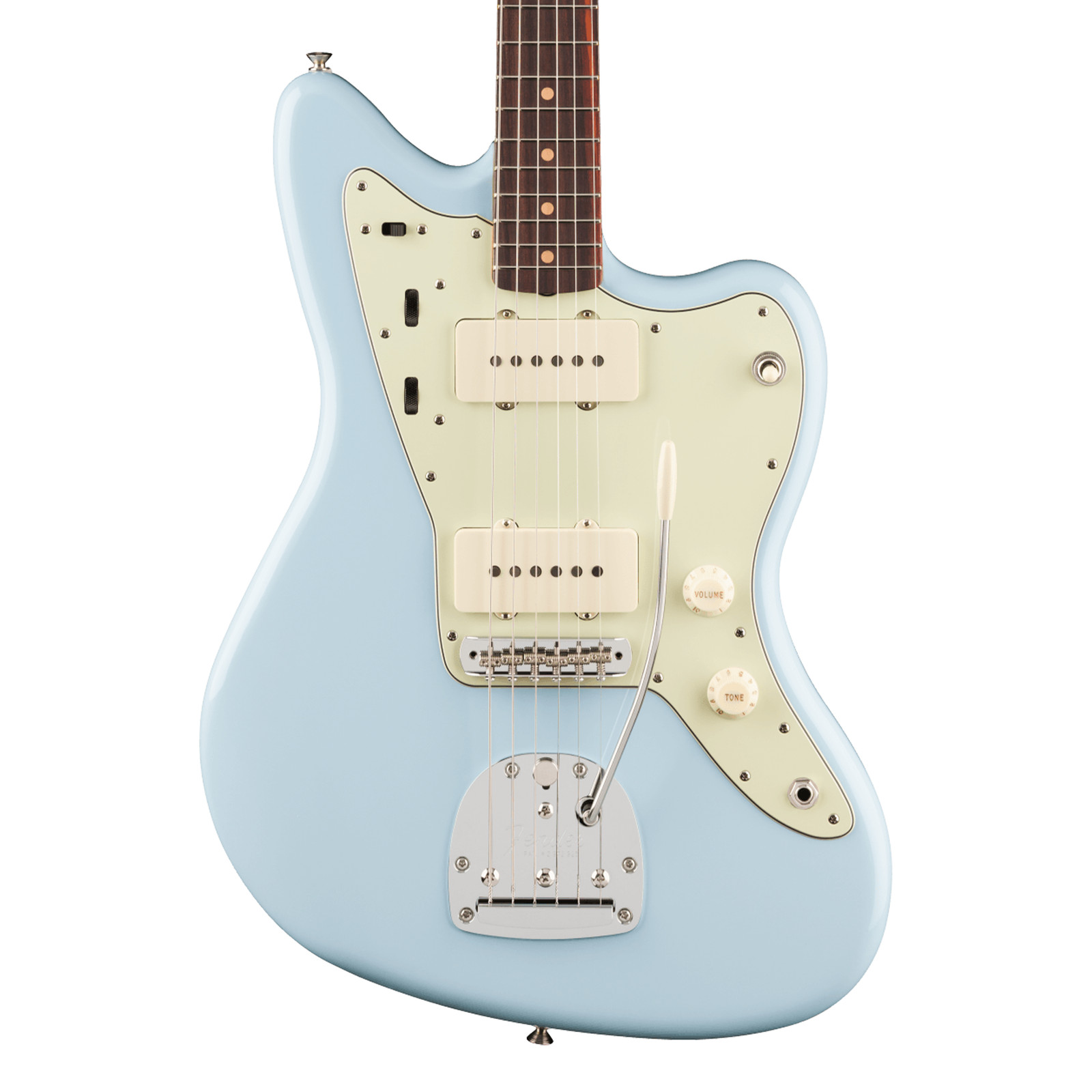Used Fender Vintera III Mid ’60s Jazzmaster Electric Guitar – Sonic Blue