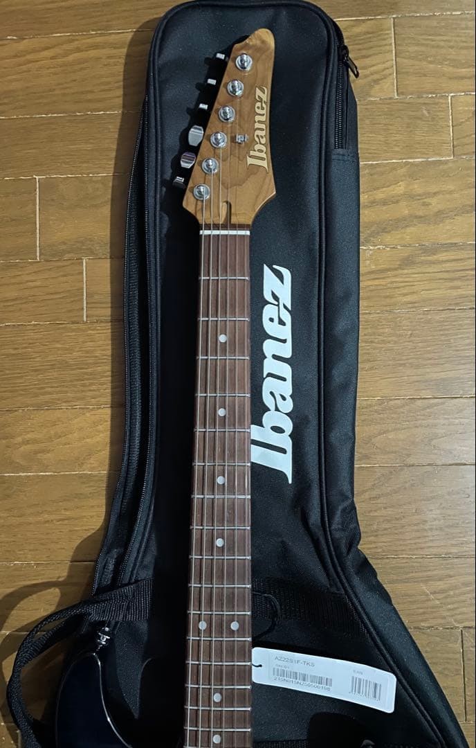 Ibanez Guitar AZ22S1F-TKS Black Sunburst Safe packing!