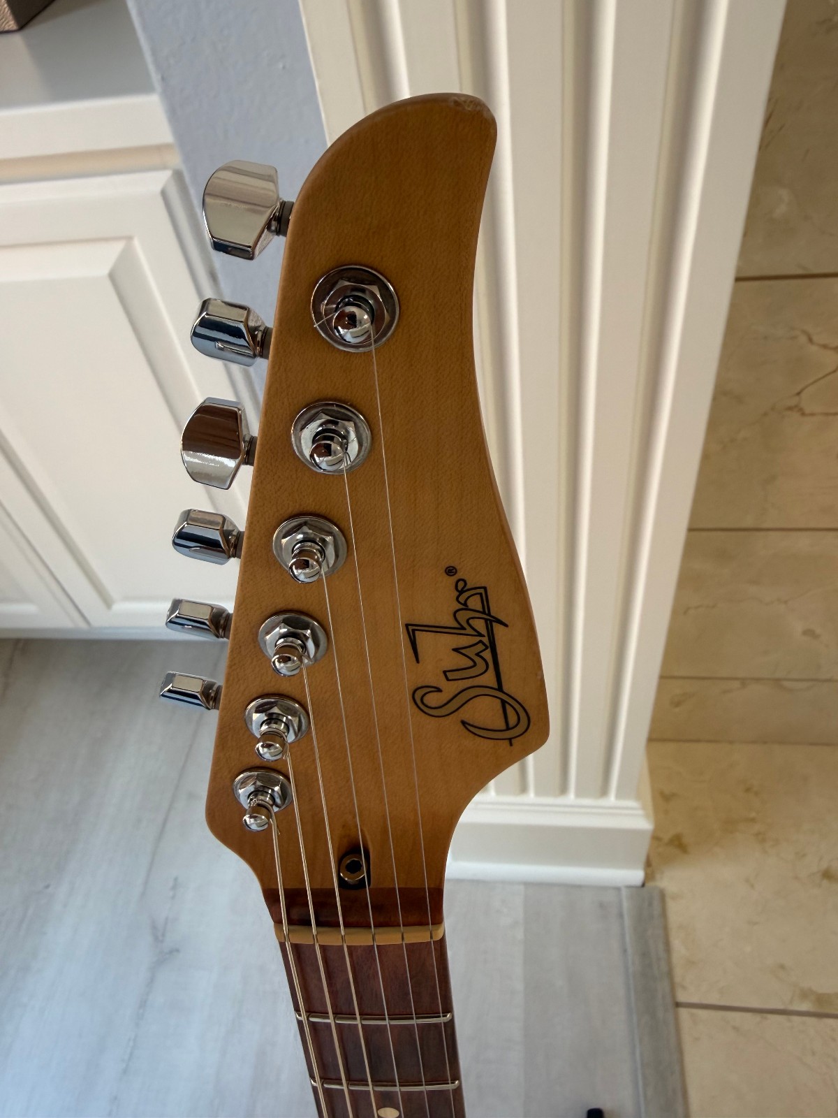 2019 Pleked Suhr Standard Plus Pao Ferro Fretboard-Excellent!