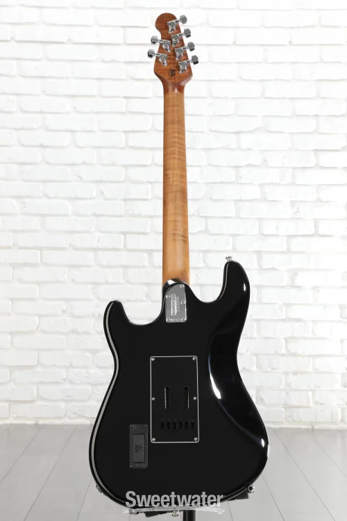 Ernie Ball Music Man Cutlass RS HSS Electric Guitar – Black