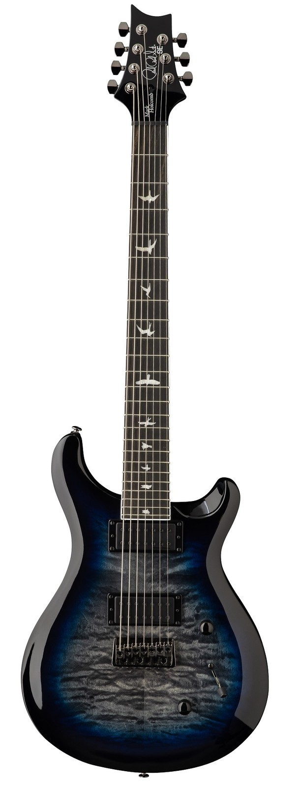 PRS SE Mark Holcomb 7-String Holcomb Blue Burst 2026