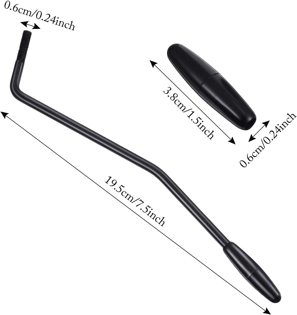 Durable 6mm Electric Guitar Tremolo Arm Set – Enhance Your Sound Effortlessly