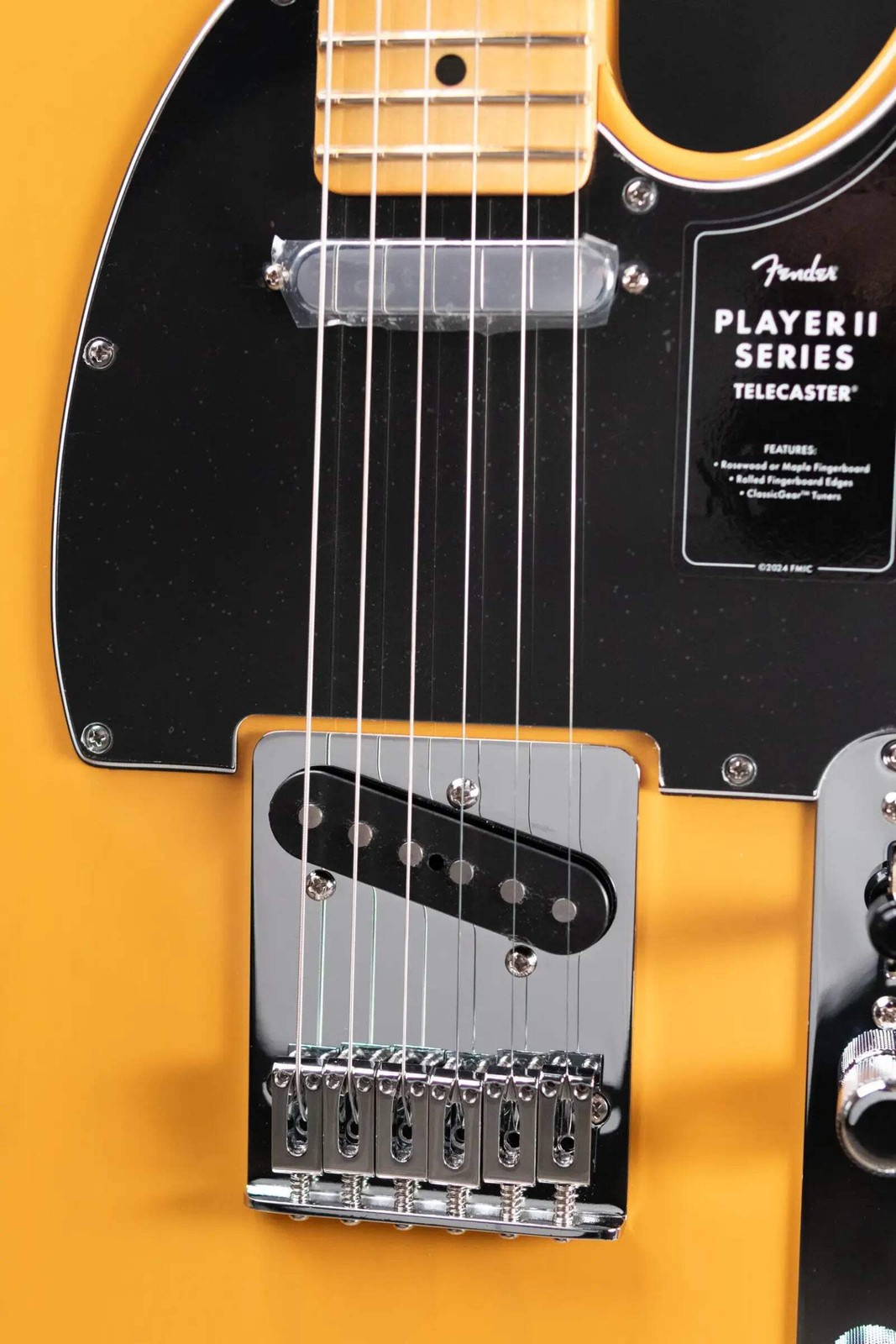Fender Player II Telecaster Electric Guitar – Butterscotch Blonde