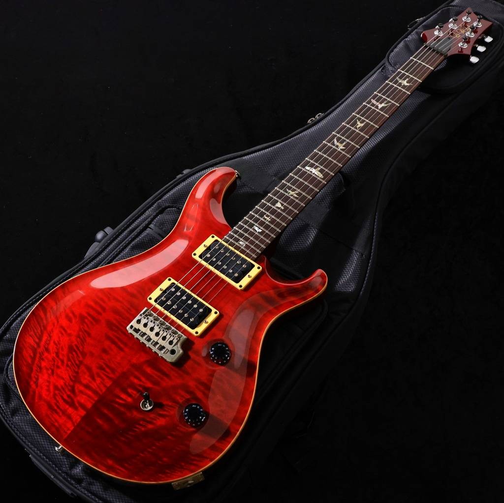 Paul Reed Smith (PRS) 2004 Custom 24 10Top Black Cherry Standard Neck [4 91941]