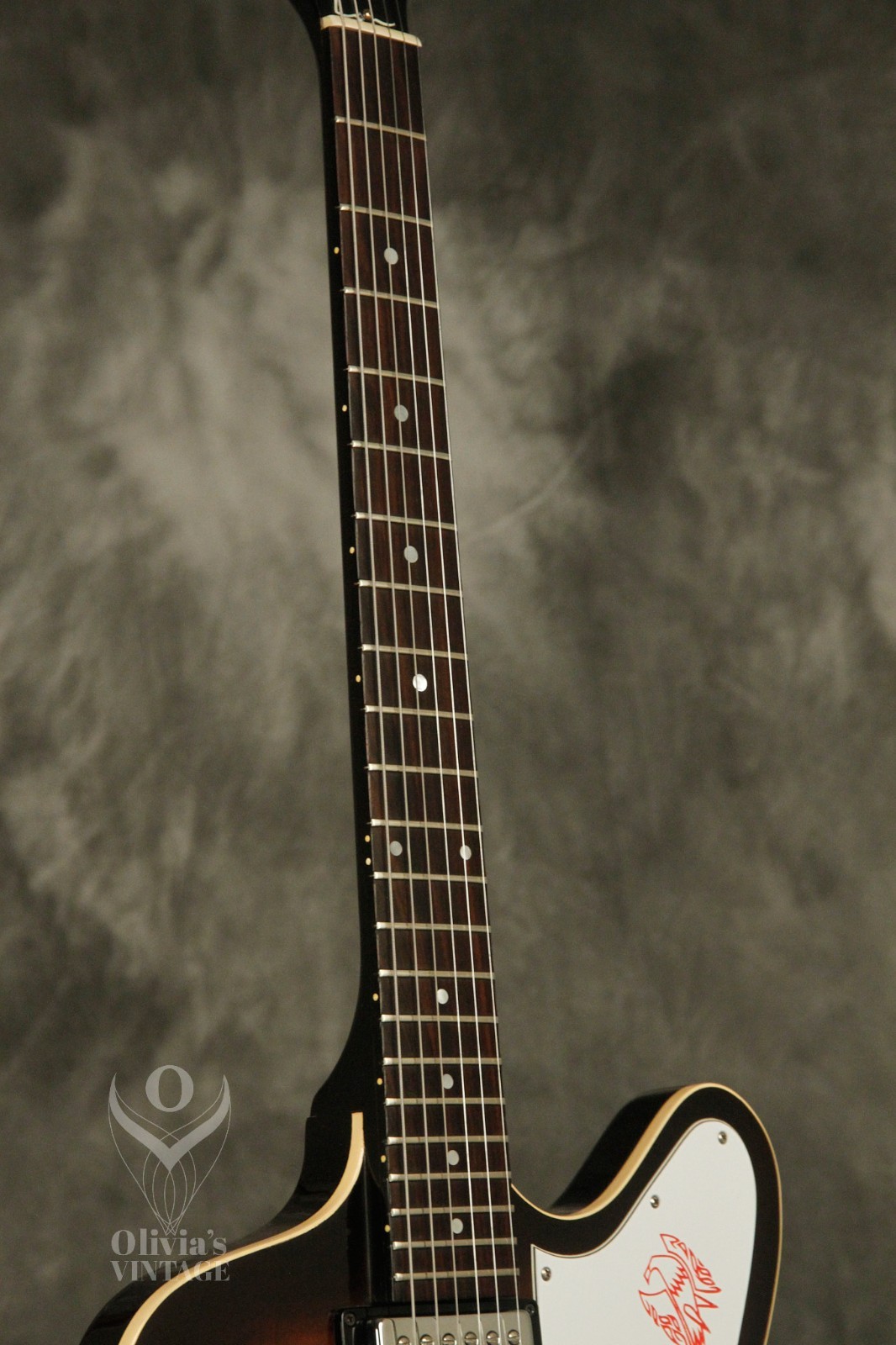 all original 1981 Gibson FIREBIRD II RD Artist Antique Sunburst w/PAPERS