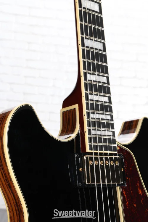 Ibanez Artcore Expressionist AS93BC Semi-hollowbody Electric Guitar – Black