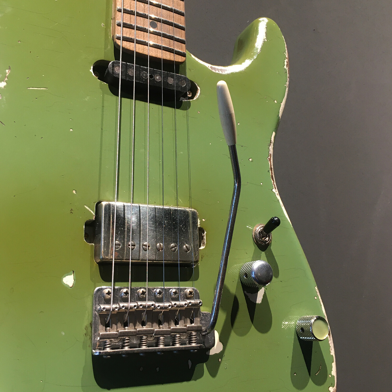 FRANCHIN Mercury X guitar Relic Aged 100% Nitro S-type *MADE TO ORDER