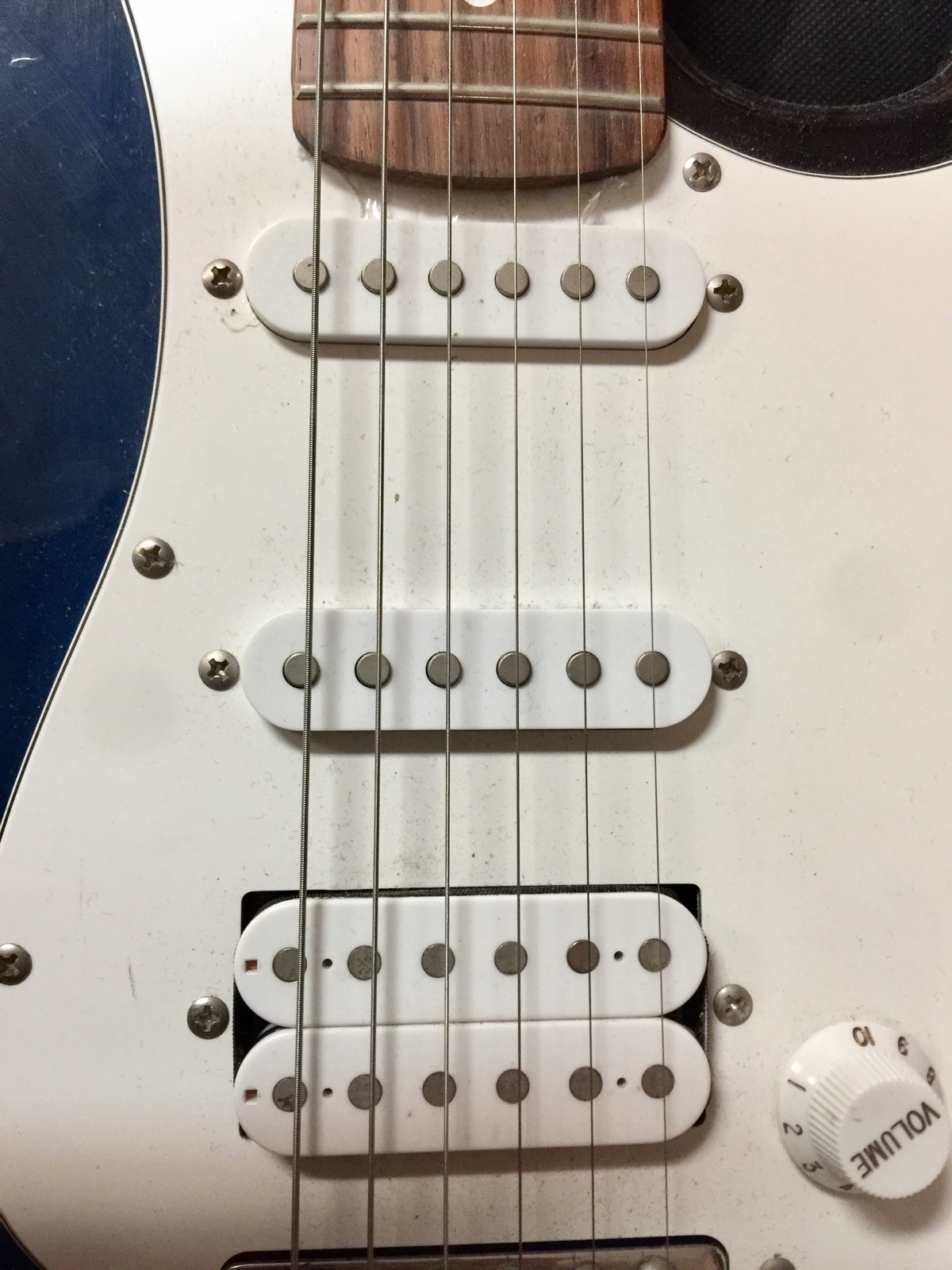 Glen Burton Strat Style Electric Guitar LOCAL PICKUP ONLY