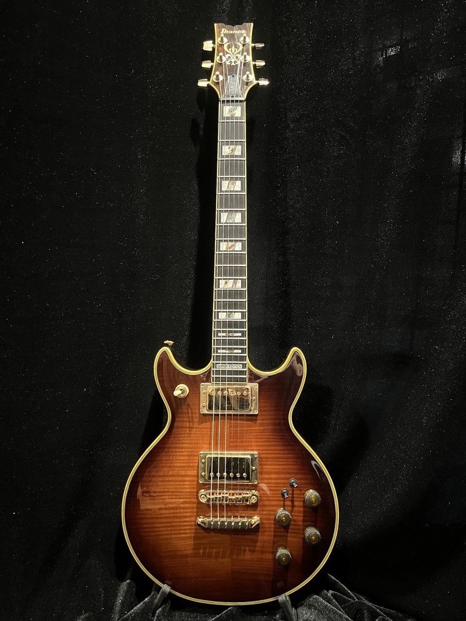 Ibanez AR300 Sunburst Made in Japan 1985 Solid Body Electric Guitar