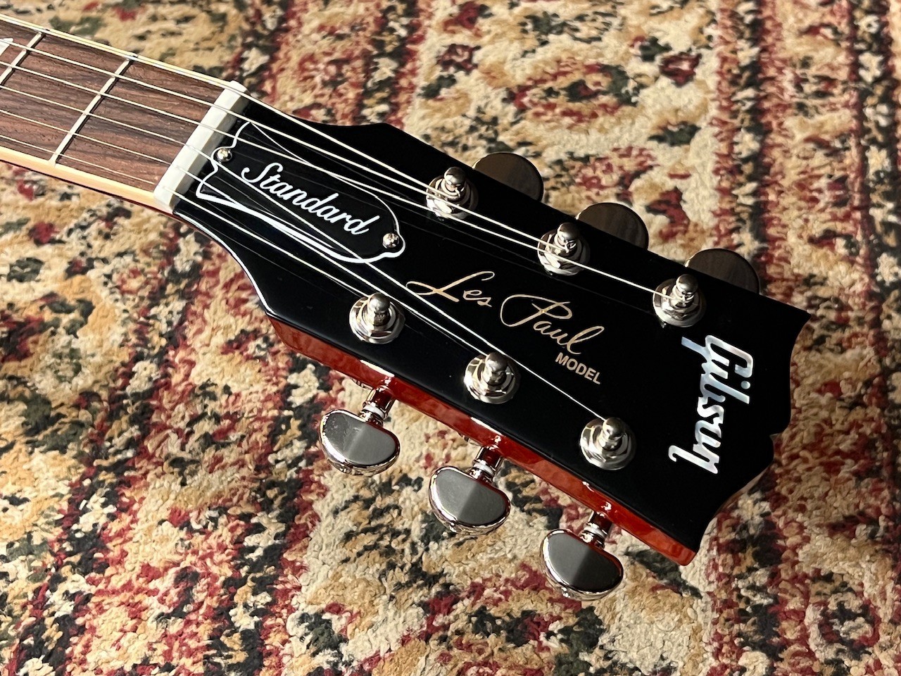 Gibson New Les Paul Standard ’60s Figured Top Bourbon Burst #230250263 4.60kg Sh