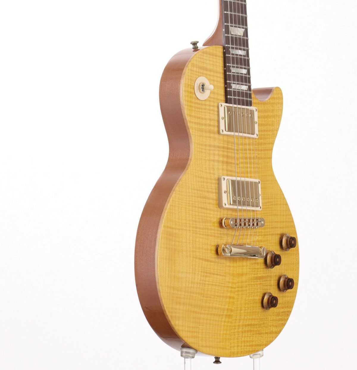 Gibson Les Paul Studio Premium Plus Trans Amber o5588