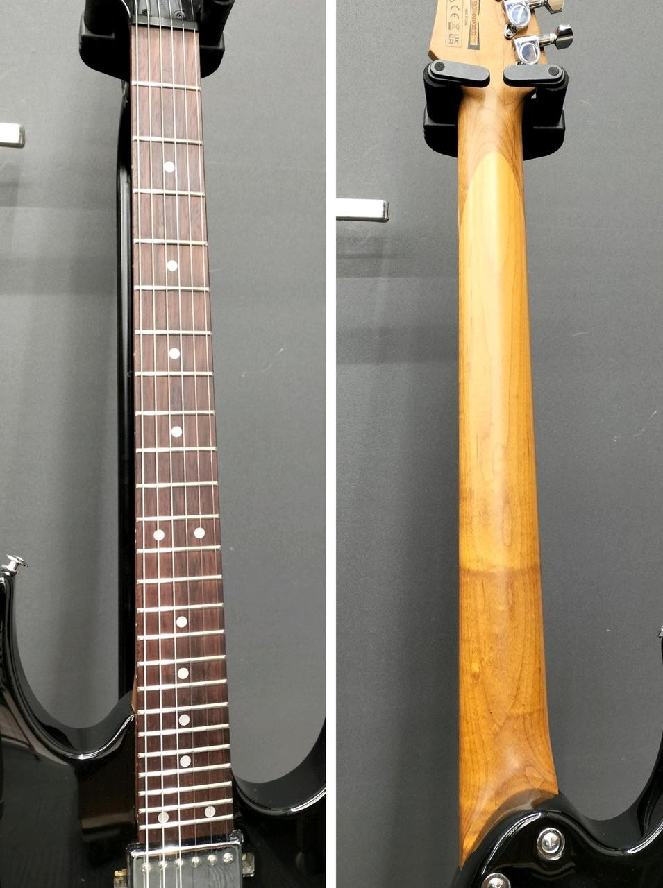 IBANEZ GRG121SP-BKN Electric Guitar-01