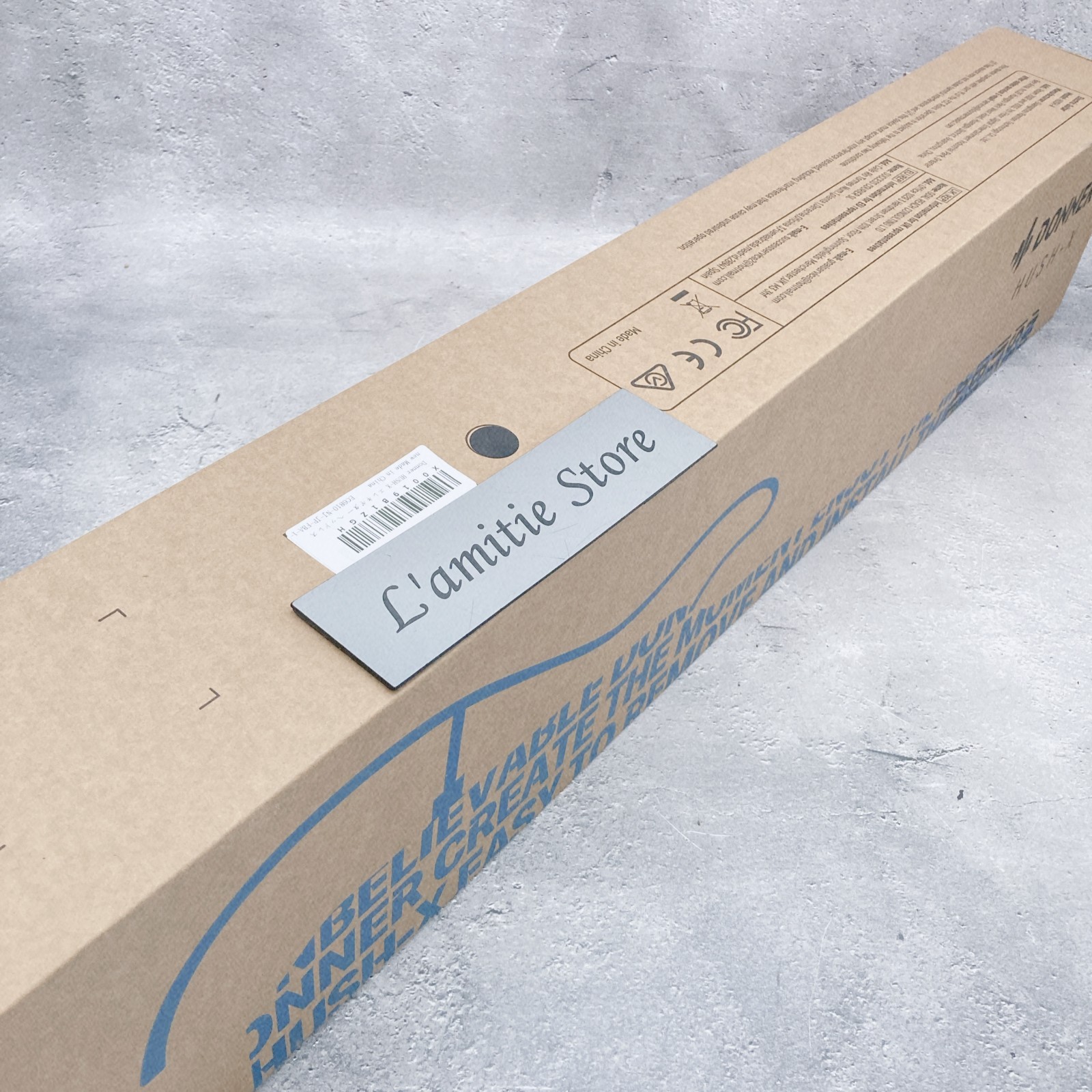 Donner HUSH X Electric Guitar Kit – Featherlight Travel Guitar with Easy