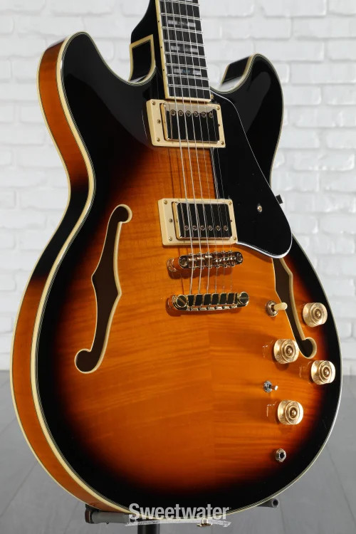 Ibanez John Scofield Signature JSM10 – Vintage Yellow Sunburst