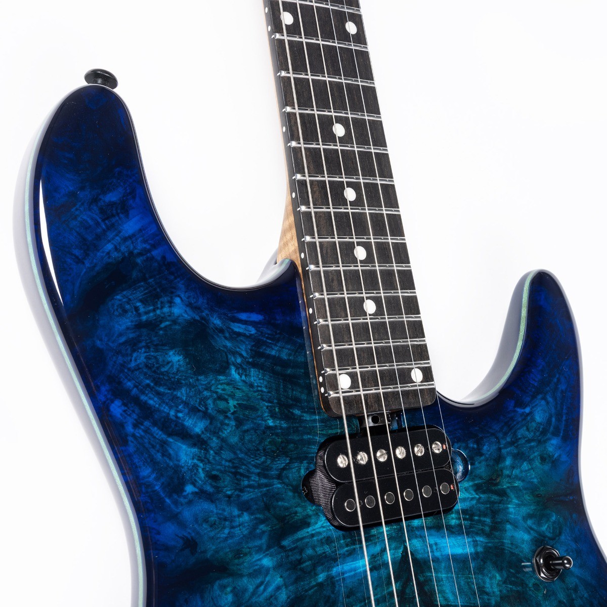 Ernie Ball Music Man Jason Richardson Cutlass HH – Water Temple