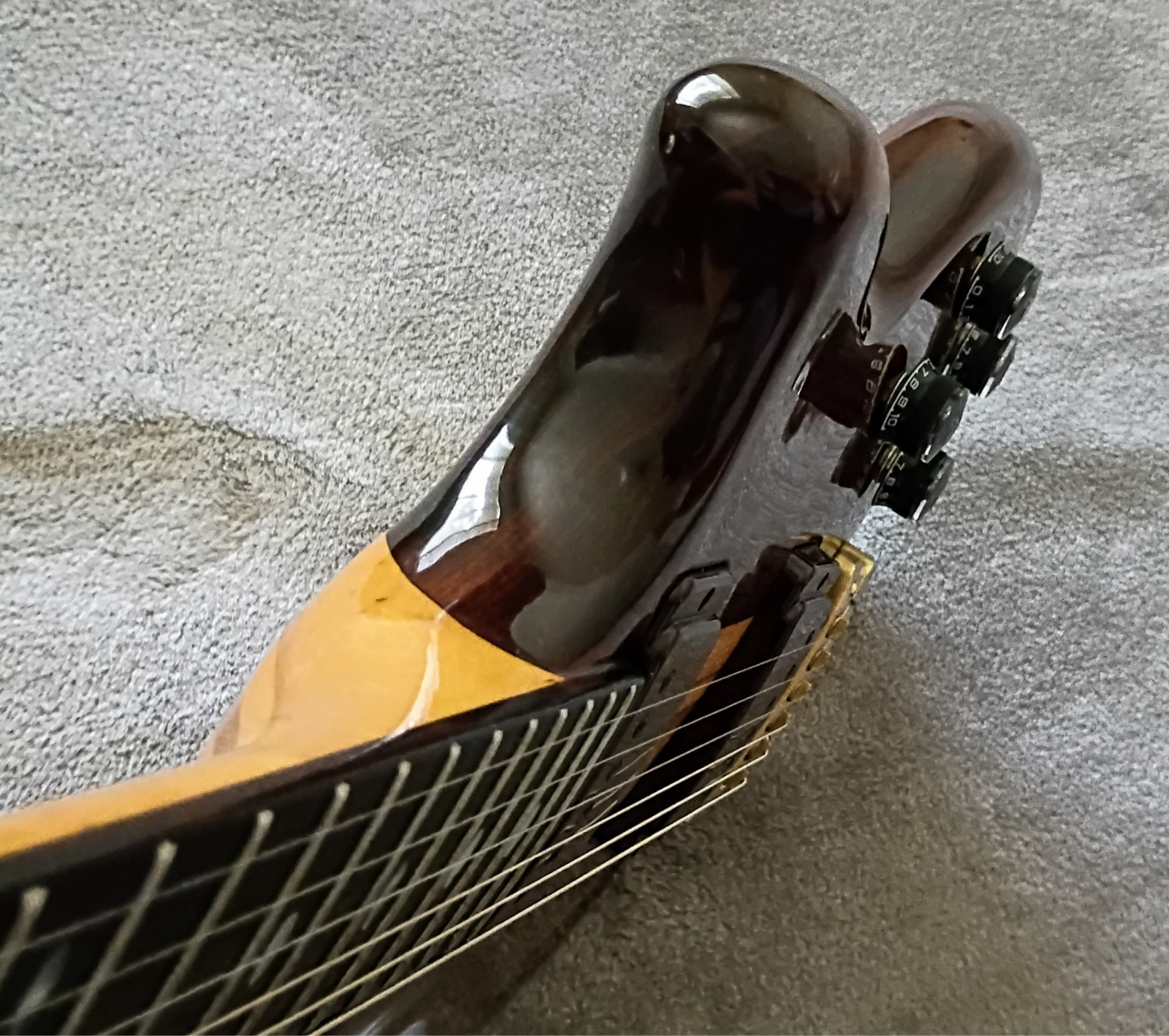 Greco Speedway GO-900 1979 (Japan) Ash w/7 Piece Neck Thru ~ Coil Splits ~ OHSC