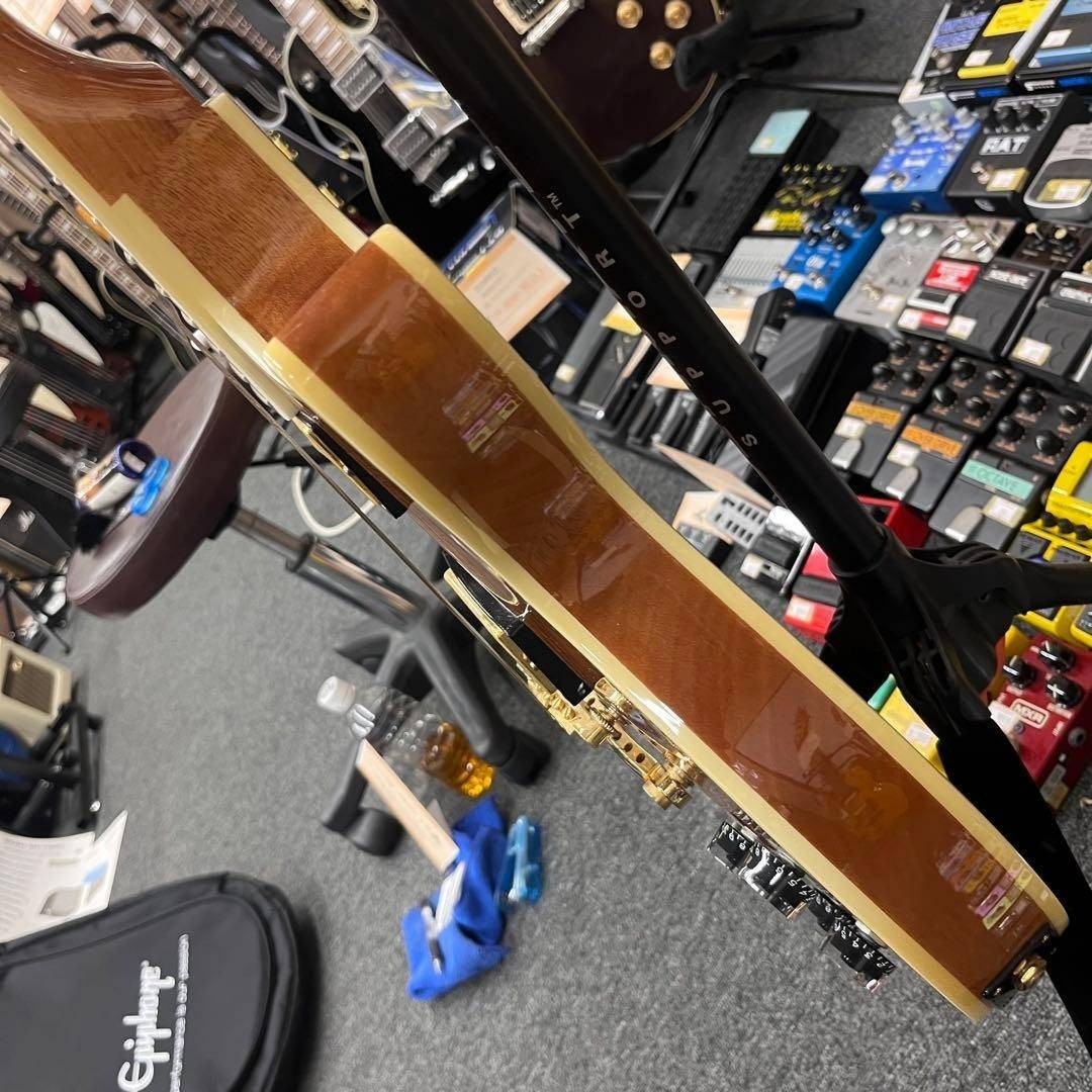 12439Epiphone Les Paul Custom Pro KOA