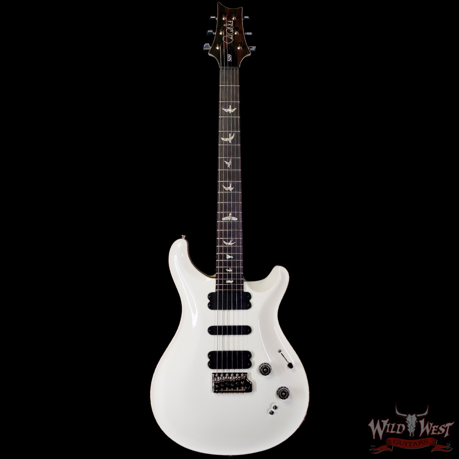 Paul Reed Smith PRS Core Series 509 HSH Rosewood Board Antique White 7.95 LBS