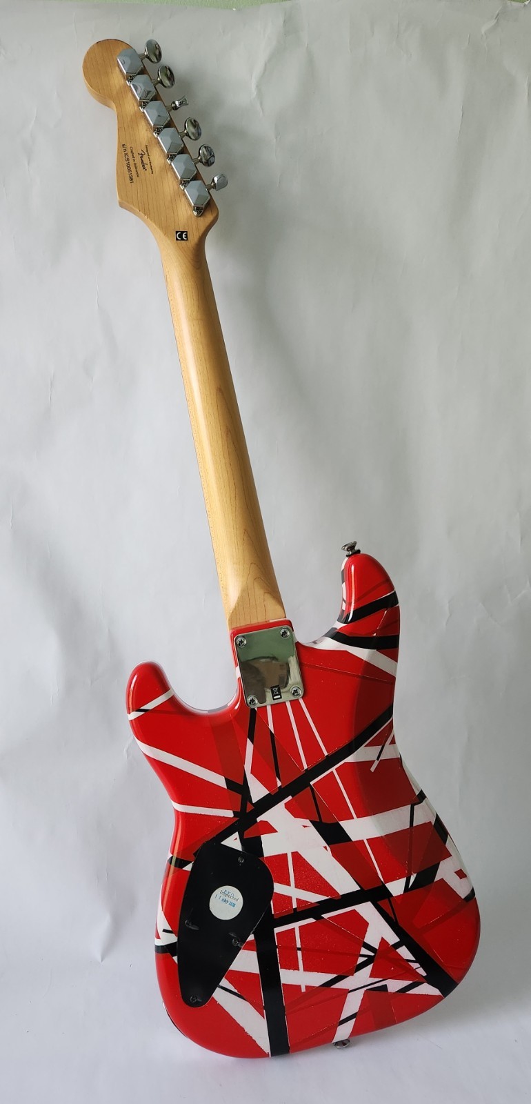 Starcaster by Fender Mini Strat Electric Guitar (Custom Painted) – Tested/Works