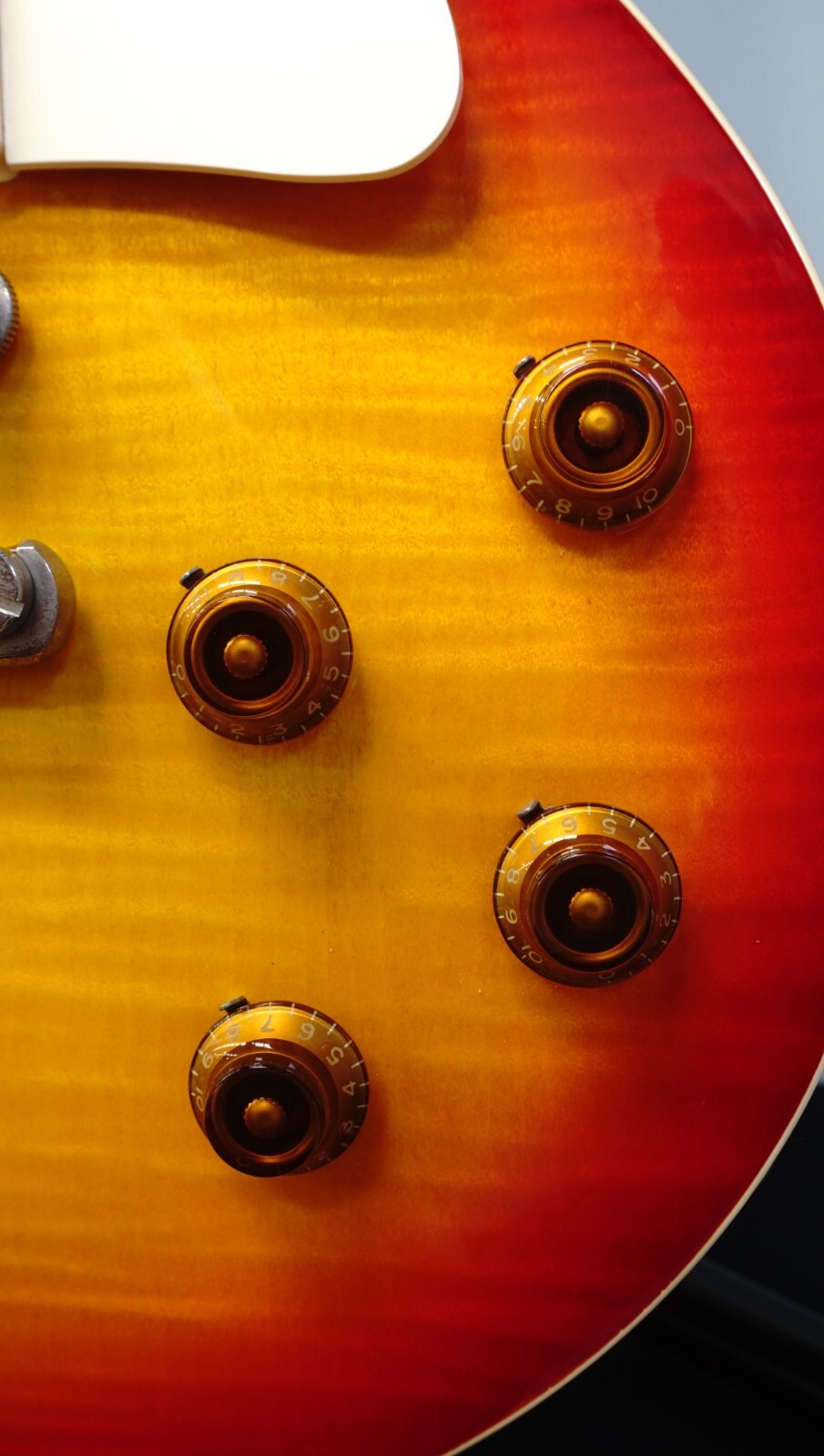 Tokai Love Rock 2019 LS136F Flame Top Cherry Burst Electric Guitar Les Paul MIJ