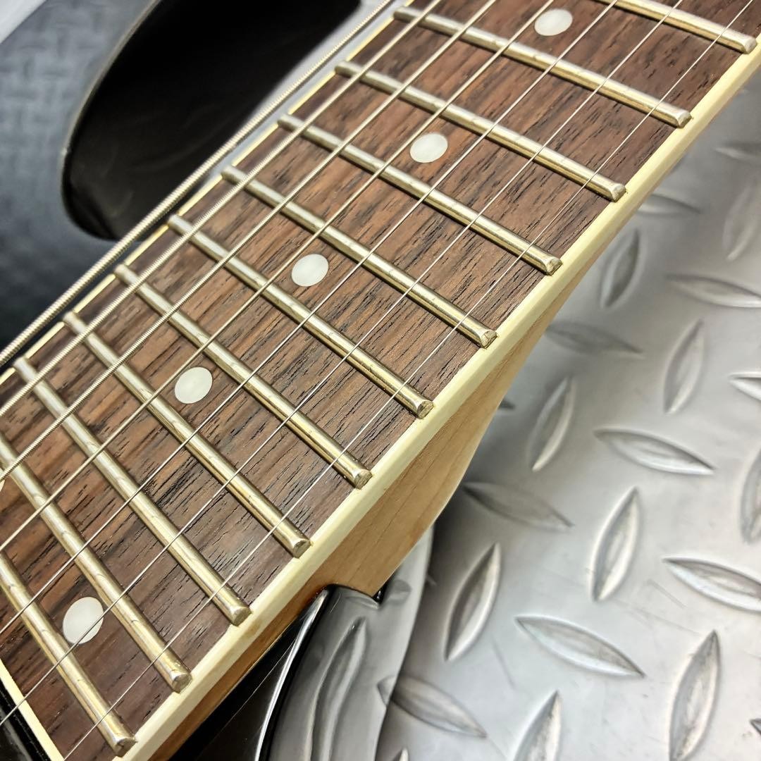[Extremely good condition, out of print, 7-string guitar] Ibanez RG7321 Super