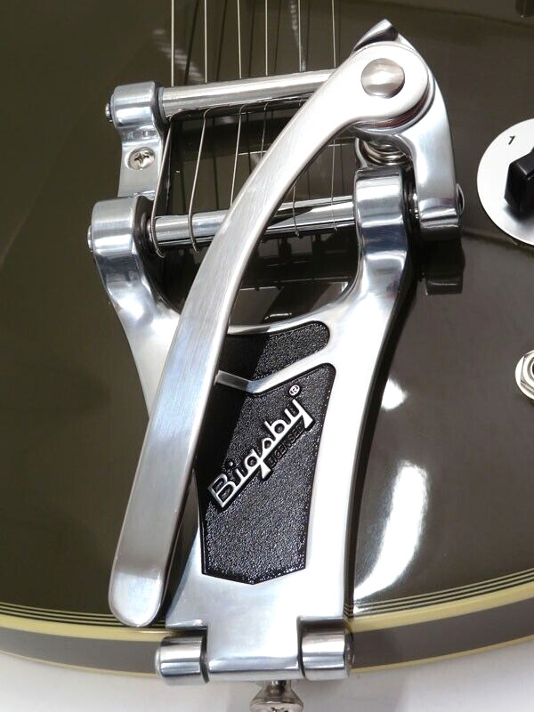 NEW Epiphone Shinichi Ubukata ES-355 Custom Bigsby ver.02 Olive Drab Hard Case
