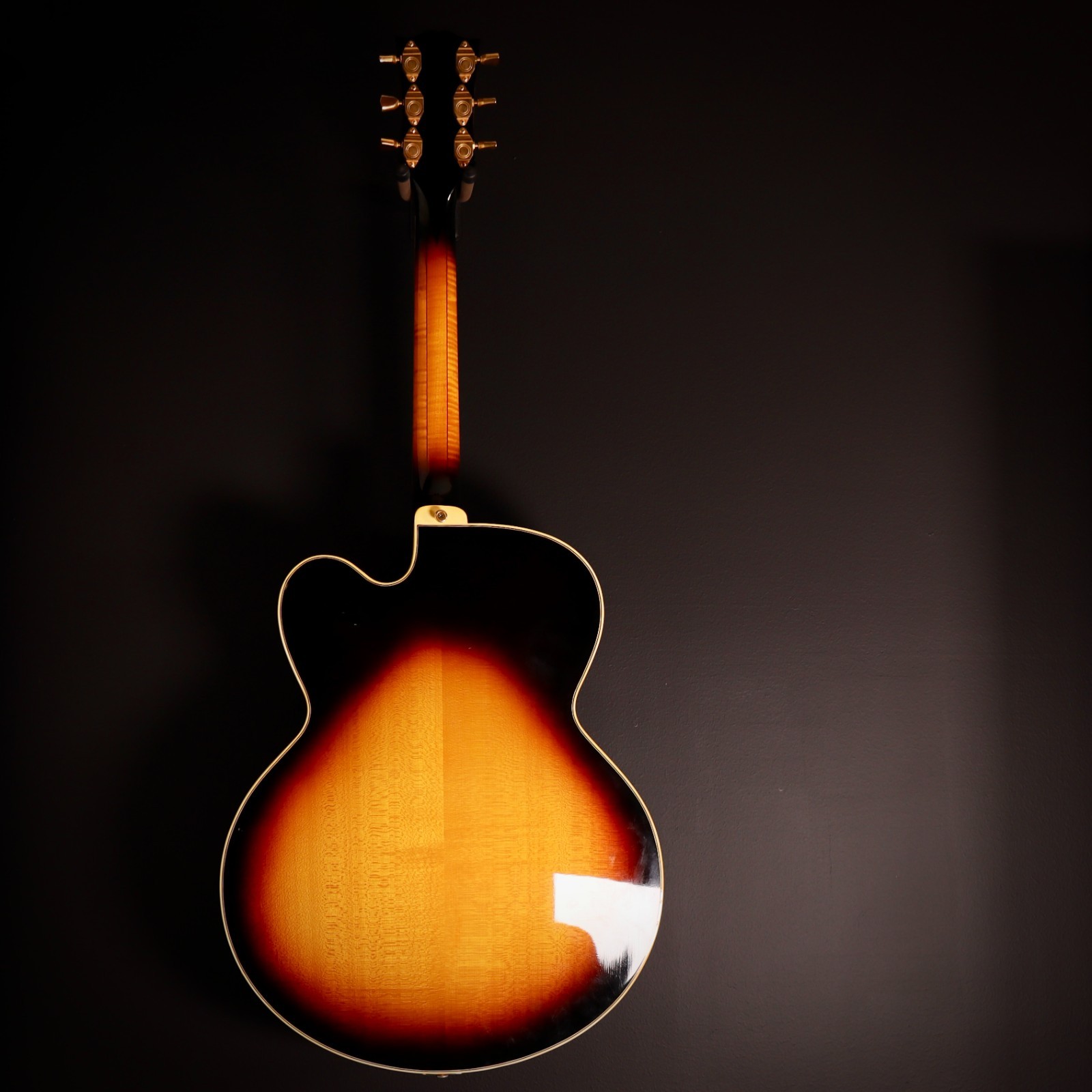 1975 Gibson Byrdland Thinline Electric Archtop – Sunburst