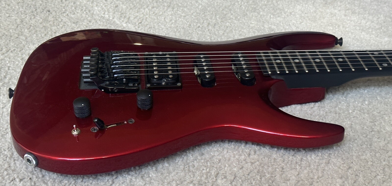 RARE 90’s Alvarez® Villain Modulus Graphite Neck 100% Stock EXCELLENT CONDITION!