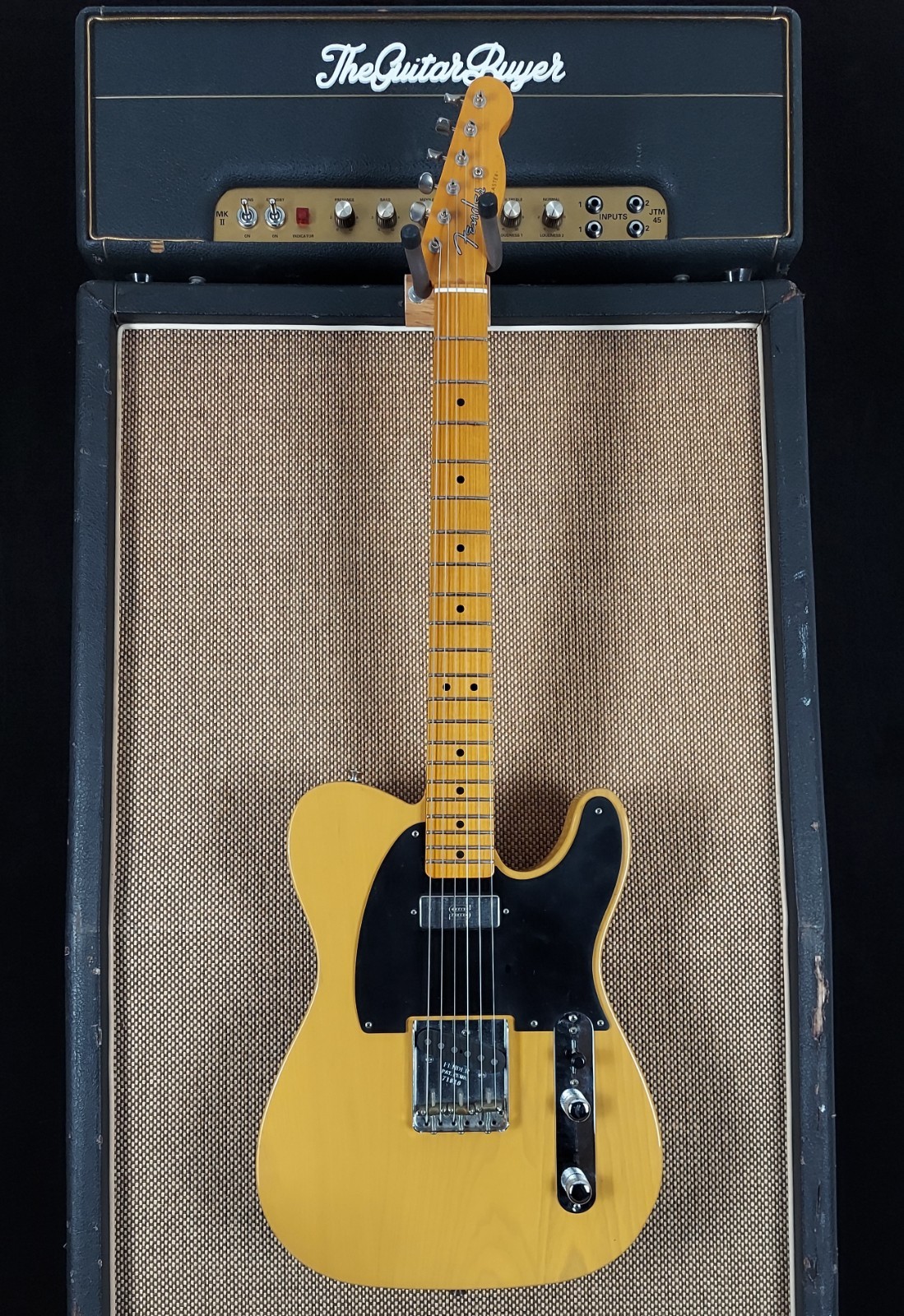 Fender American Vintage Hot Rod ’52 Telecaster Sounds AMAZING!! (38)