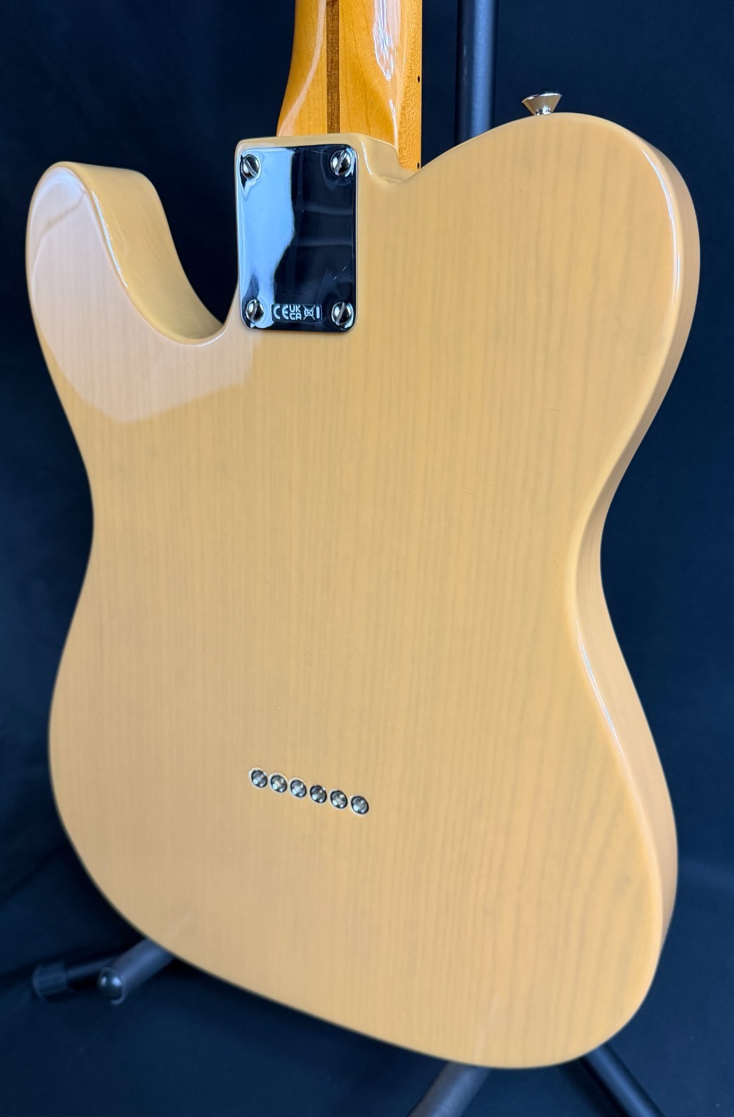 Fender American Vintage II 1951 Telecaster Electric Guitar Butterscotch Blonde