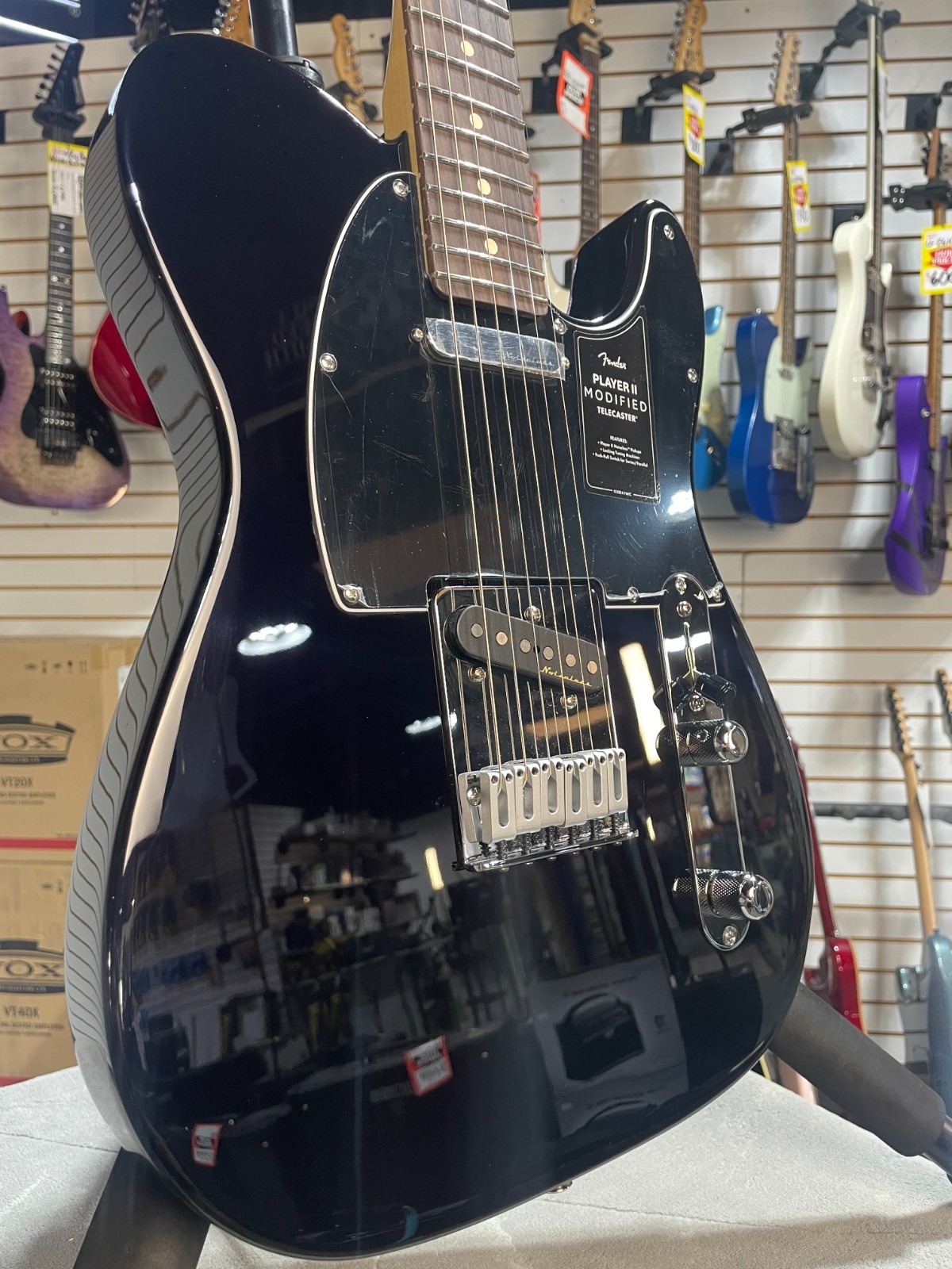 Fender Player II Telecaster Mod Electric Guitar – Dusk + FREE Plek & Setup #785