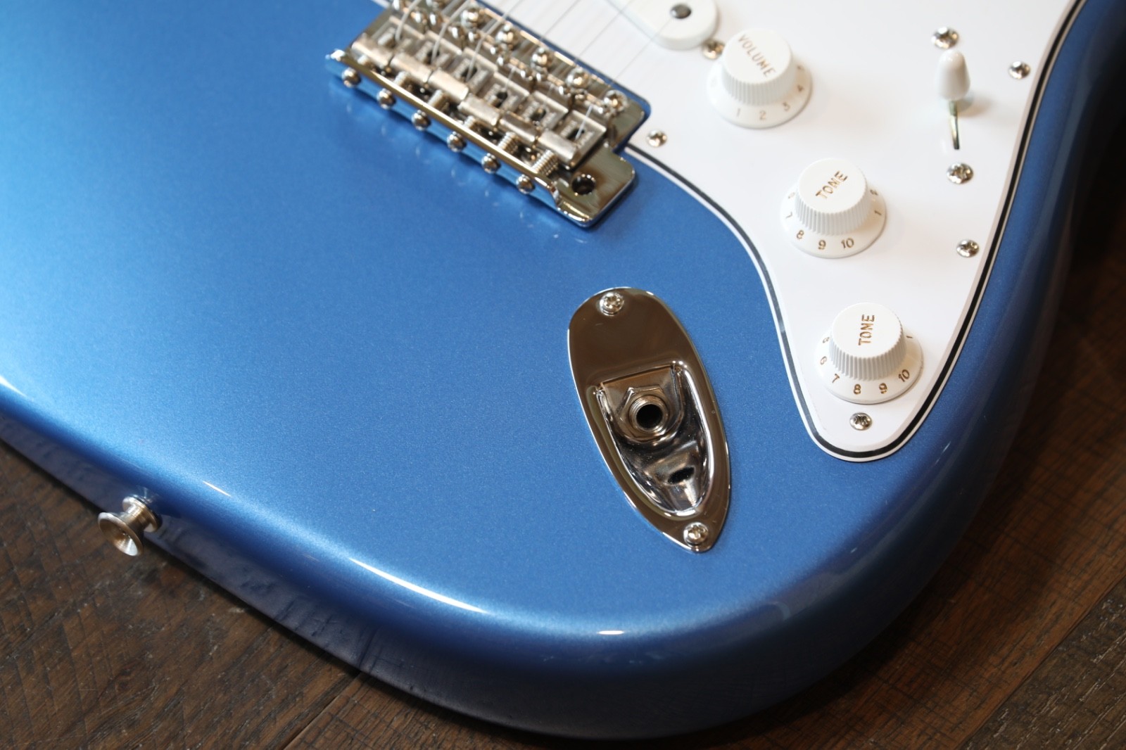 Fender Custom Shop ’61 Reissue 1961 Stratocaster NOS Lake Placid Blue + OHSC COA